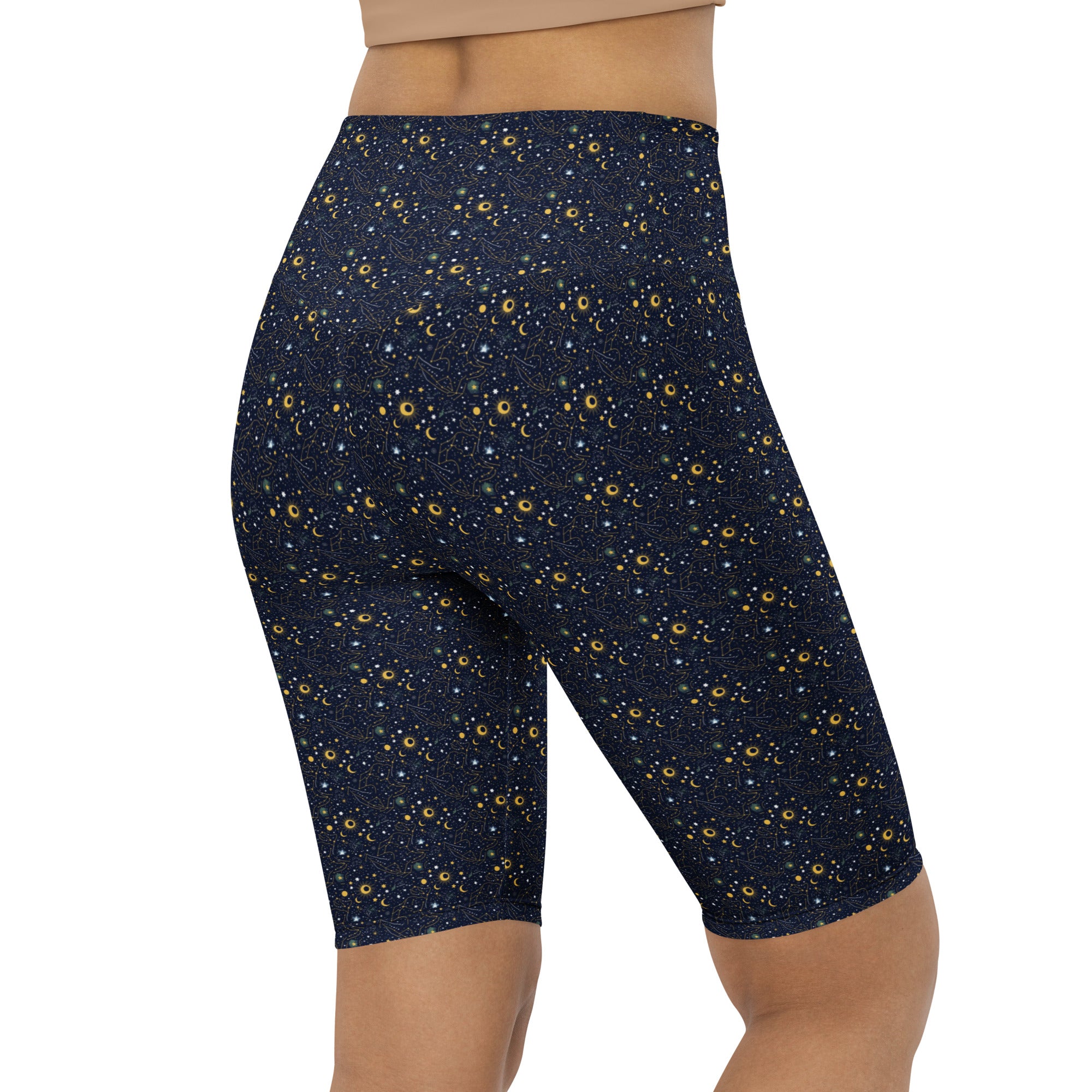 Taurus Celestial Bike Shorts | GearBunch