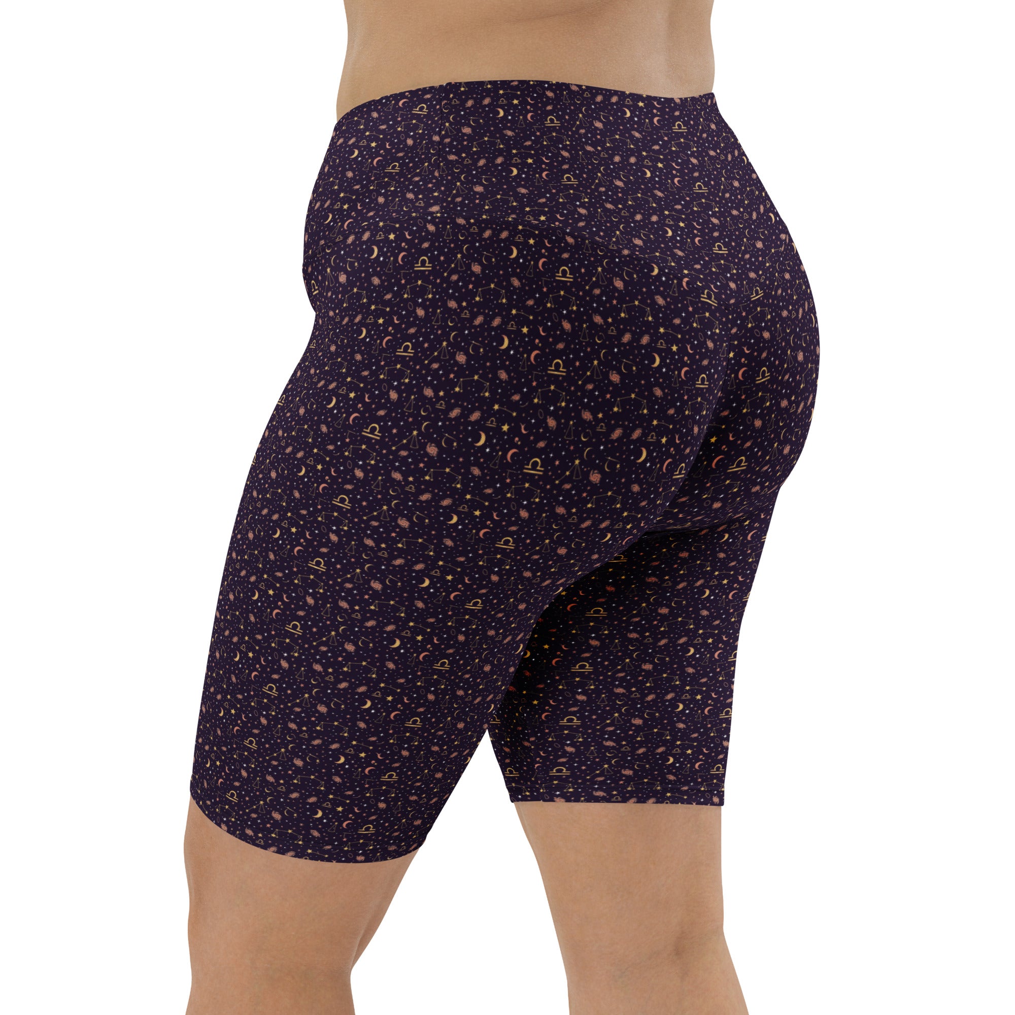 Libra Celestial Bike Shorts | GearBunch