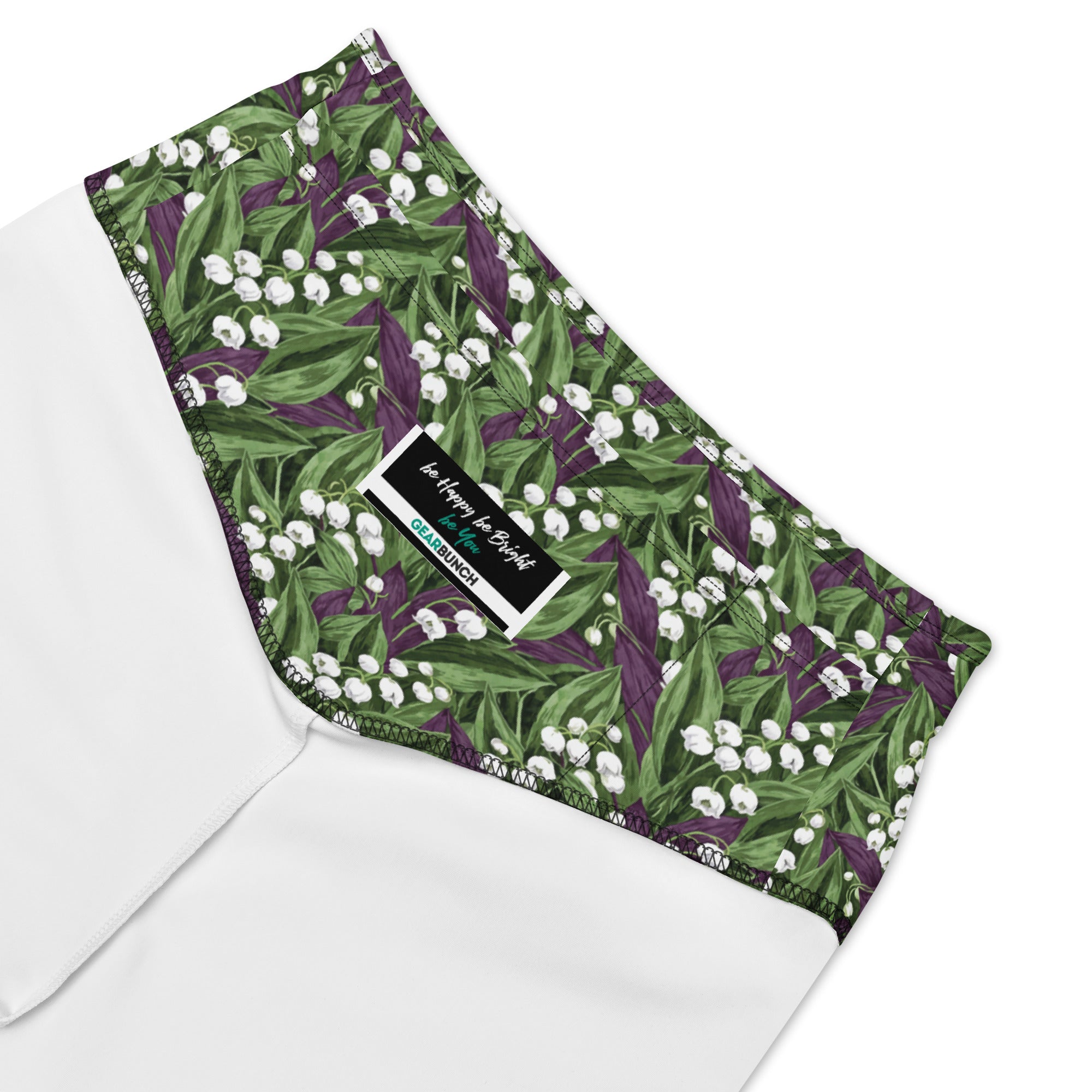 Lily of the Valley Bike Shorts | GearBunch