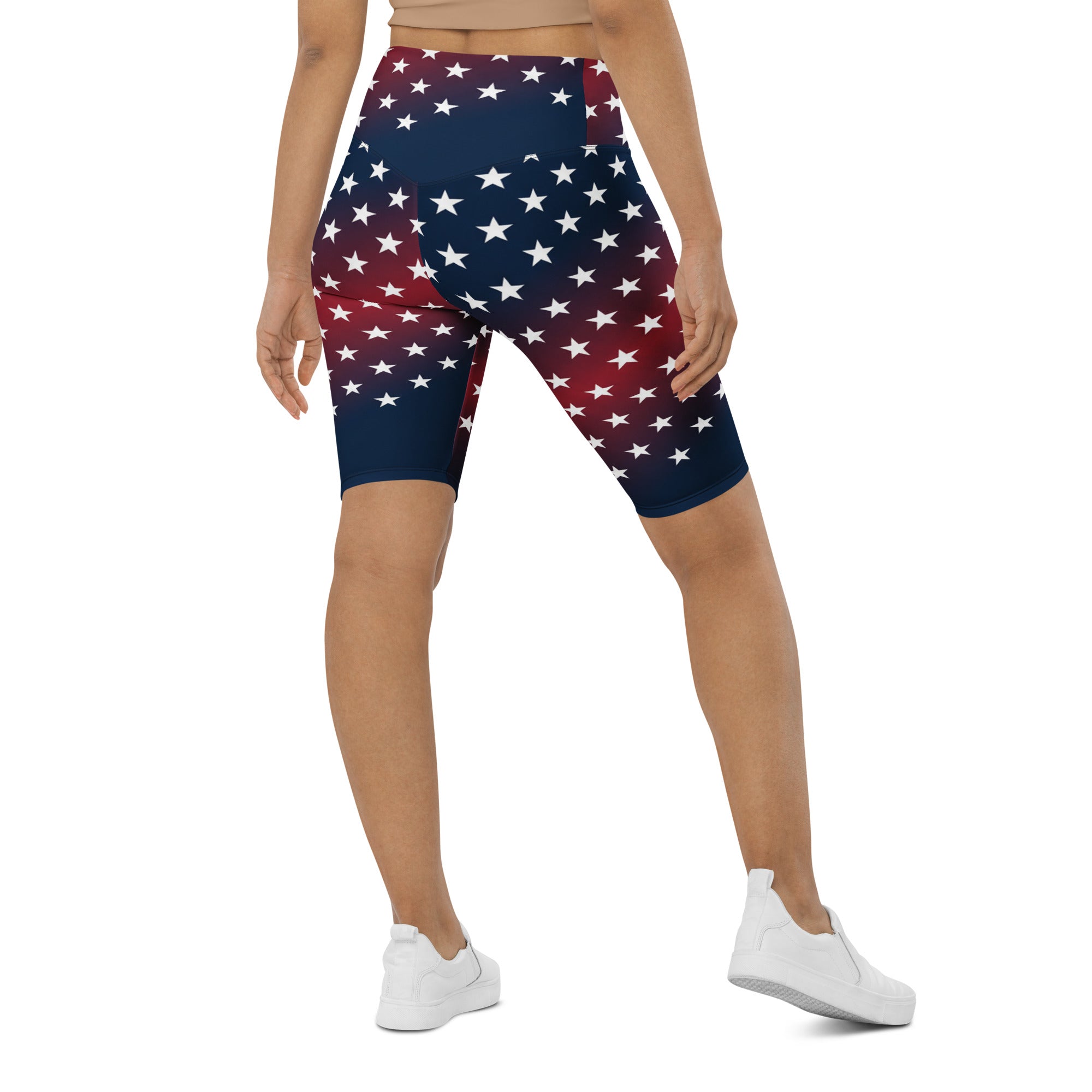 American Sunset Bike Shorts | GearBunch