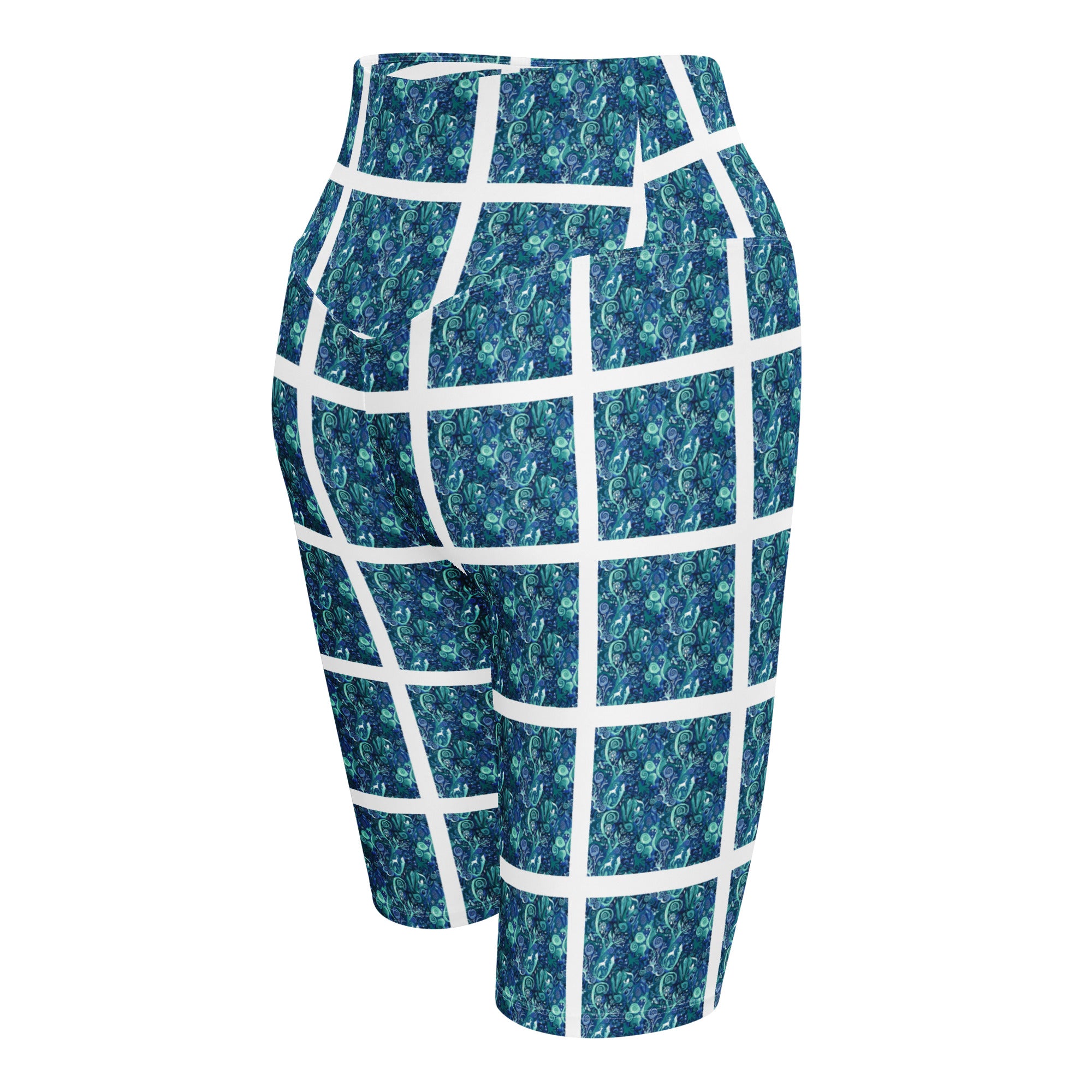 Fairy Tale Wilderness Bike Shorts | GearBunch