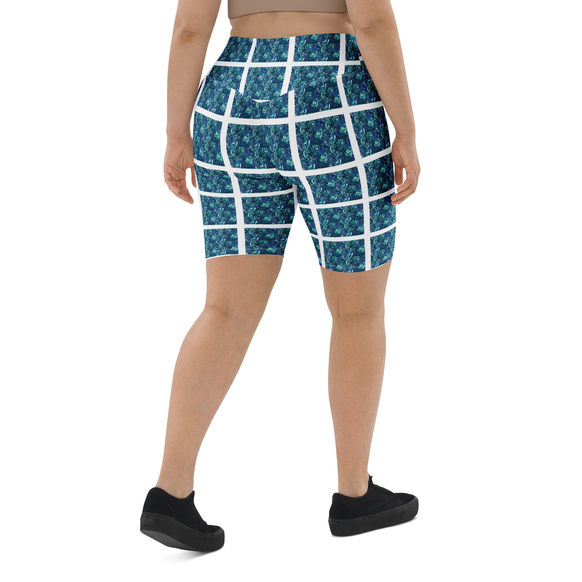 Fairy Tale Wilderness Bike Shorts | GearBunch