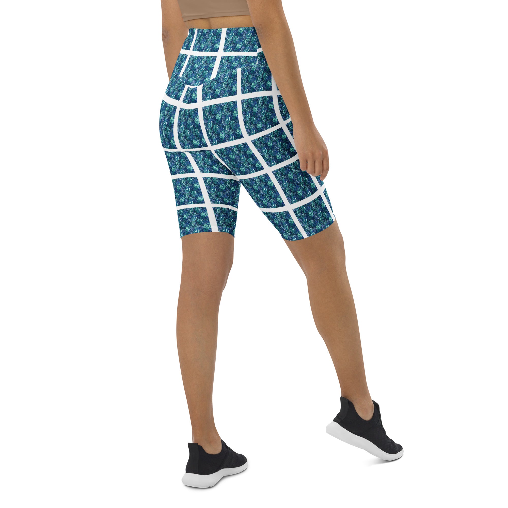 Fairy Tale Wilderness Bike Shorts | GearBunch