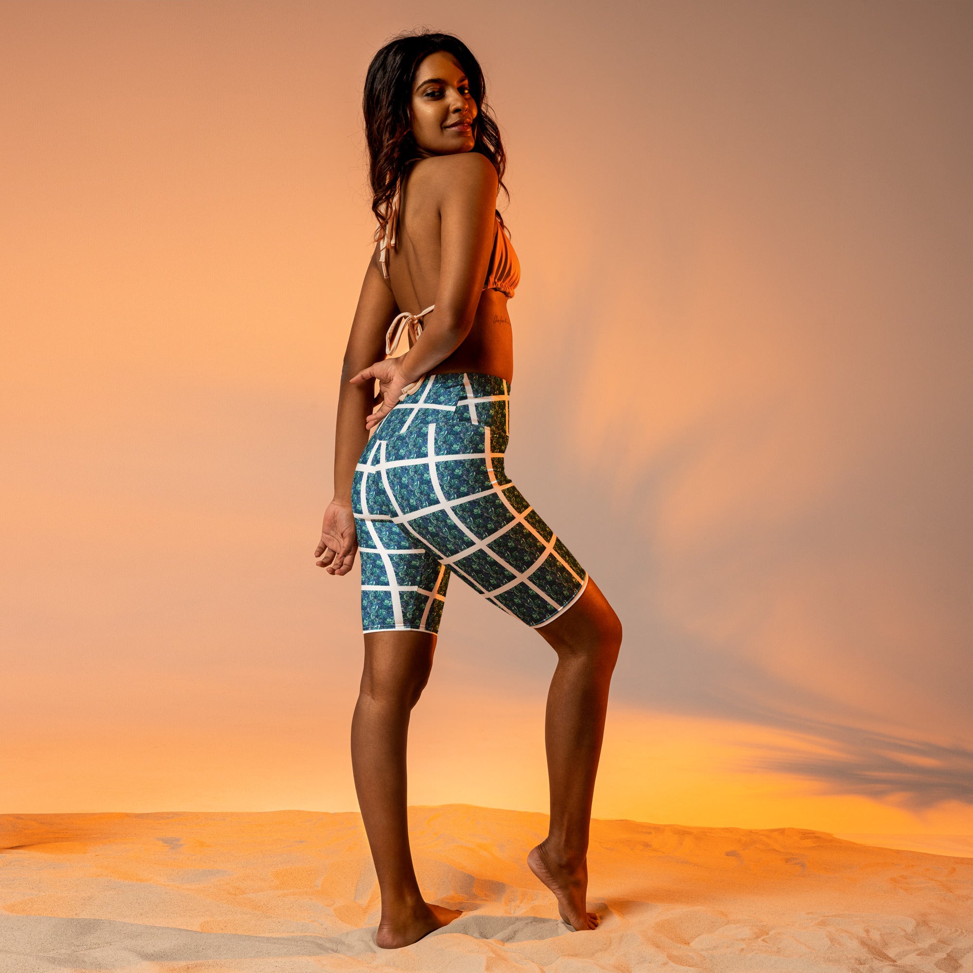 Fairy Tale Wilderness Bike Shorts | GearBunch