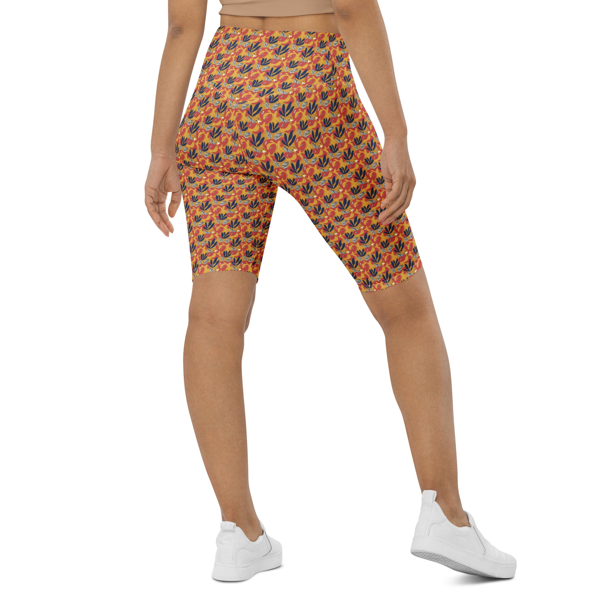 Henri Matisse Goldfish Bike Shorts | GearBunch