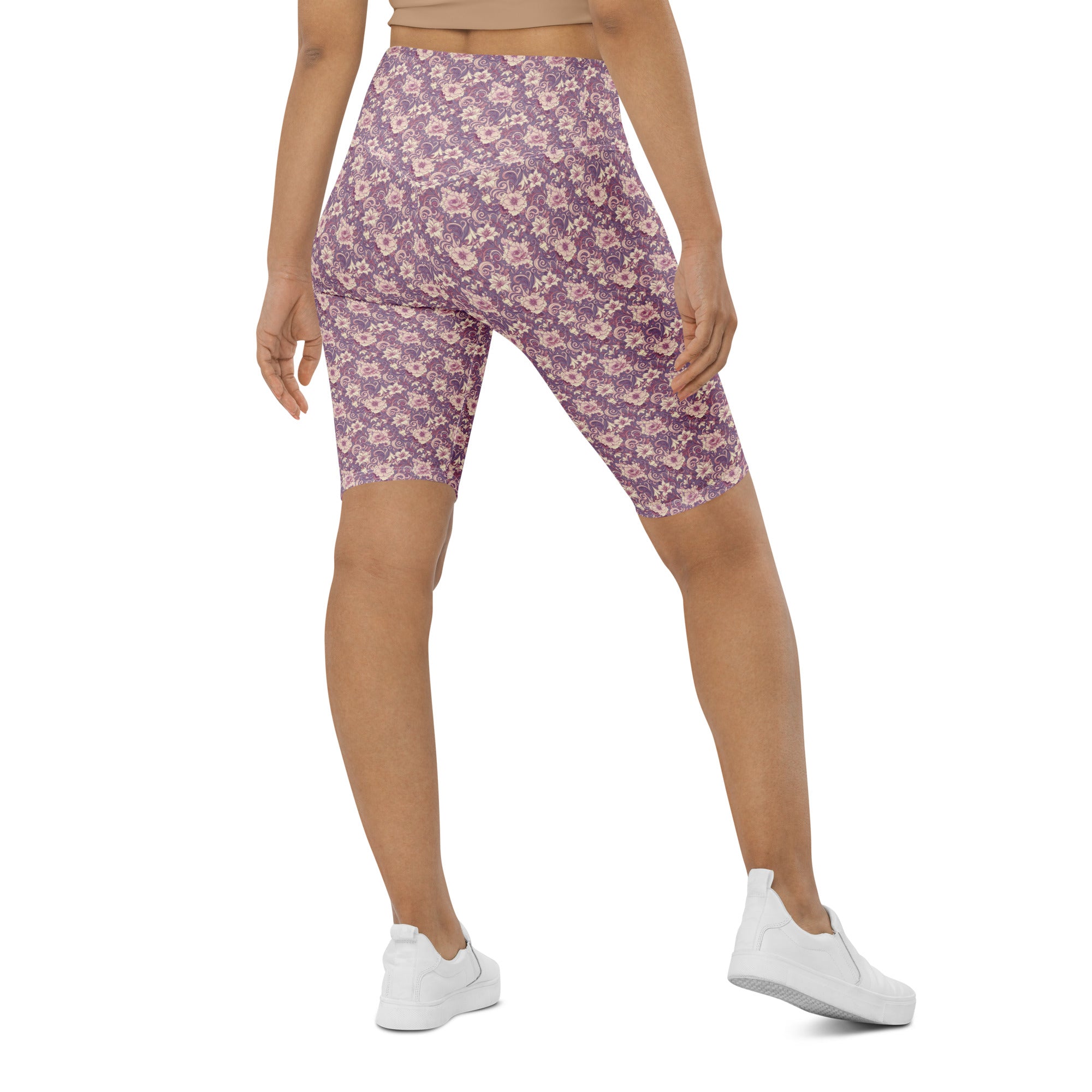 Vintage Fashion Cover Bike Shorts | GearBunch