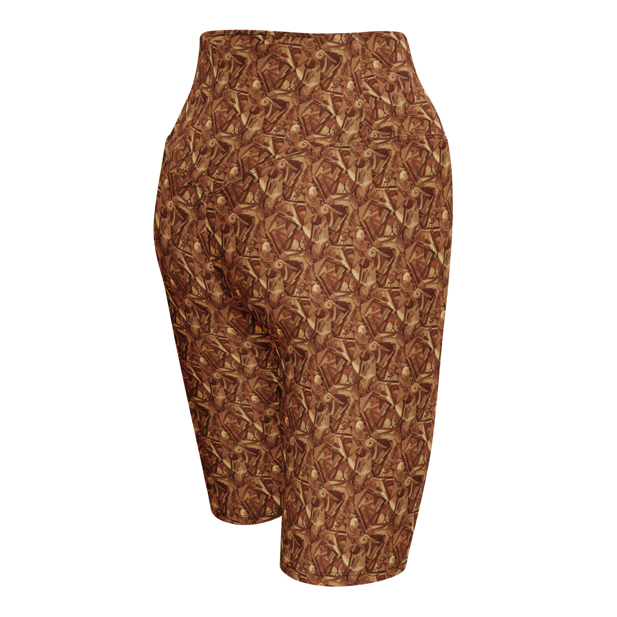 Theodore Roosevelt Arena Bike Shorts | GearBunch