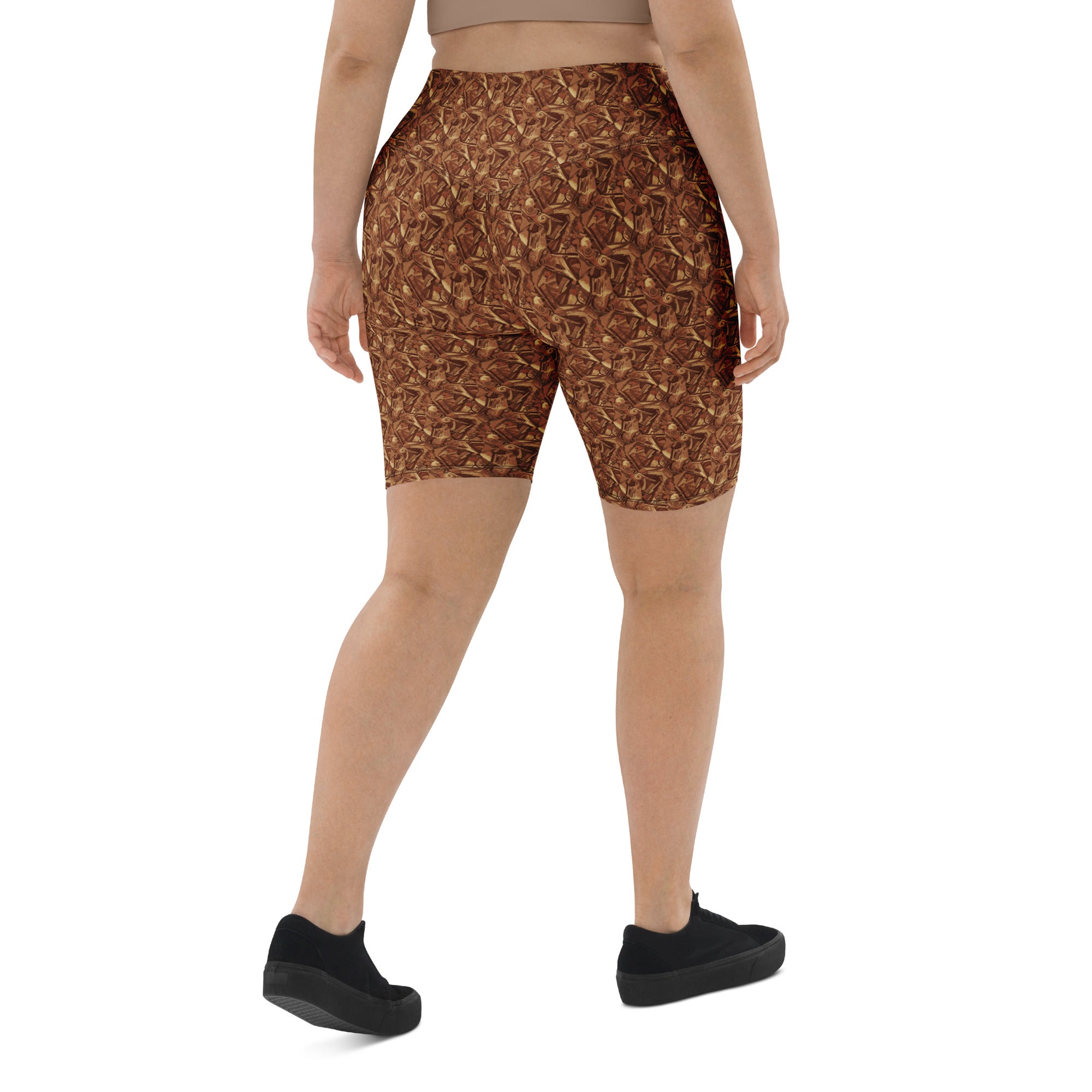 Theodore Roosevelt Arena Bike Shorts | GearBunch