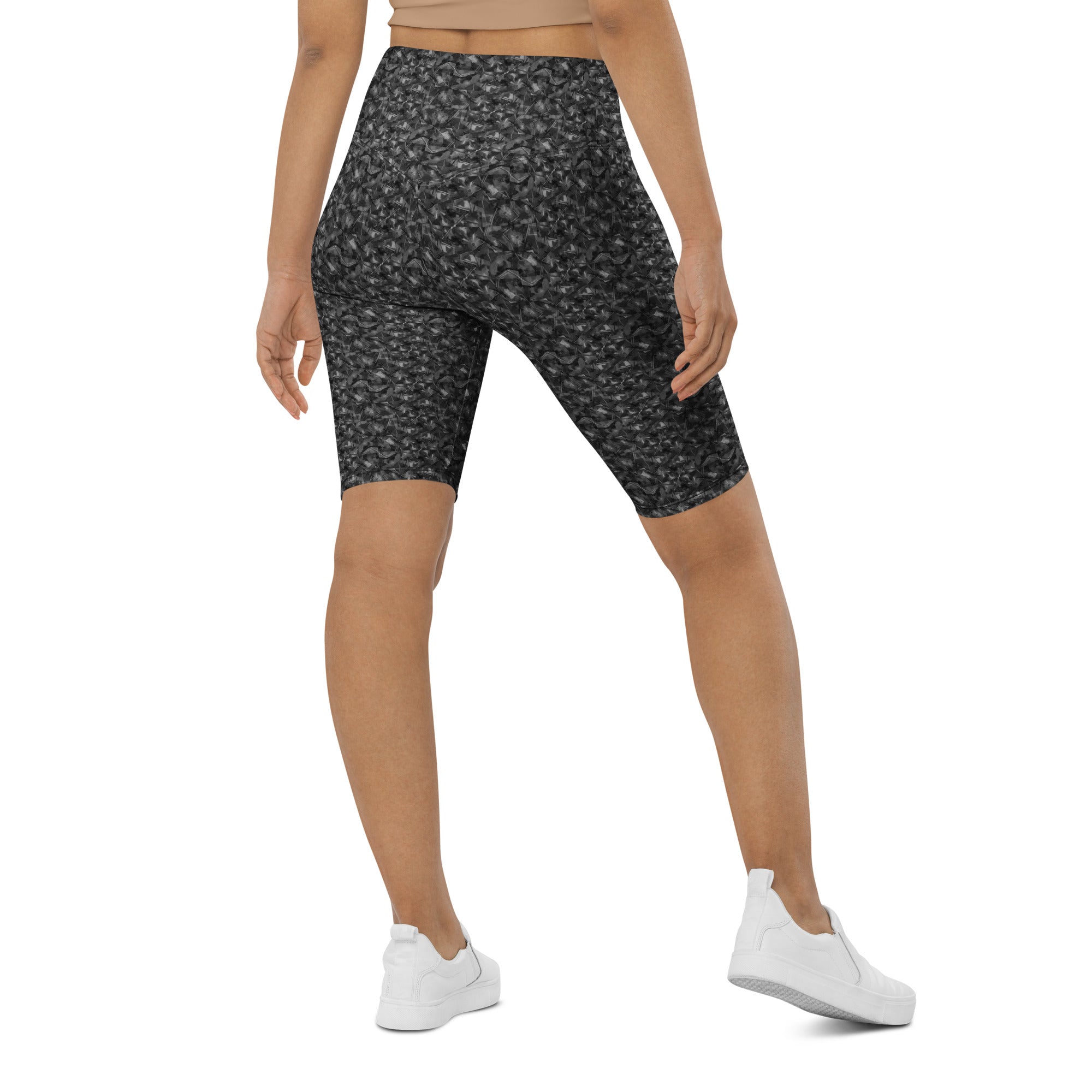 Out Game Abstract Bike Shorts | GearBunch