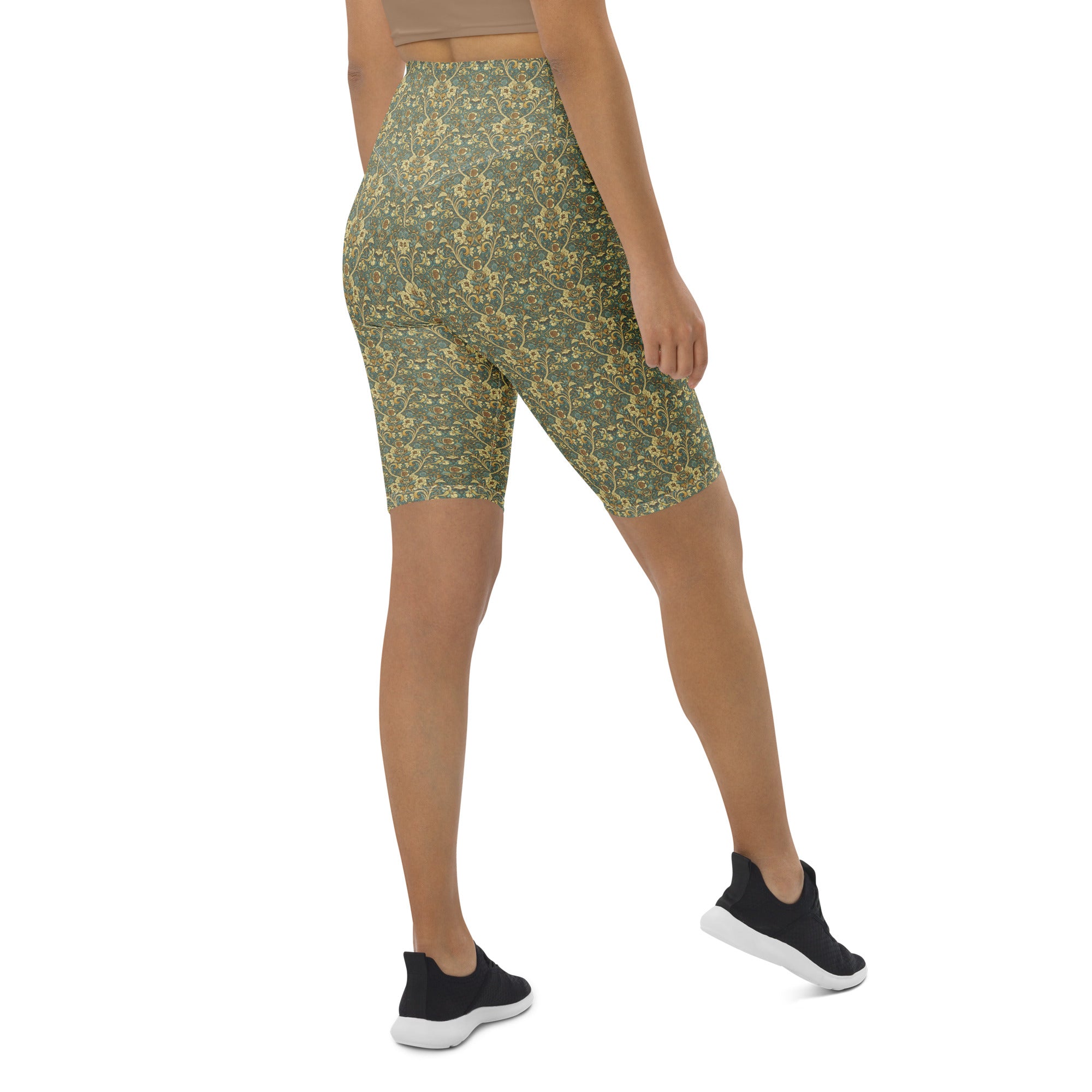 Art Nouveau Fairytale Bike Shorts | GearBunch