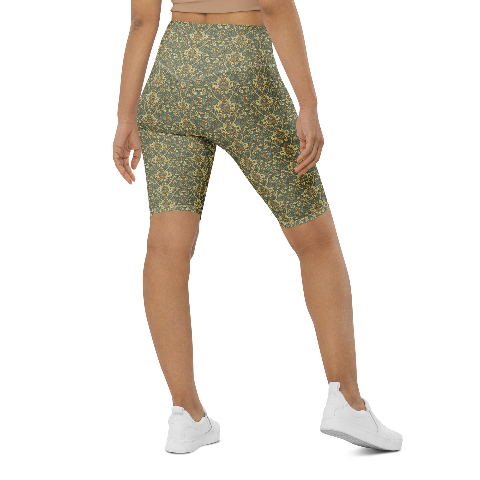 Art Nouveau Fairytale Bike Shorts | GearBunch