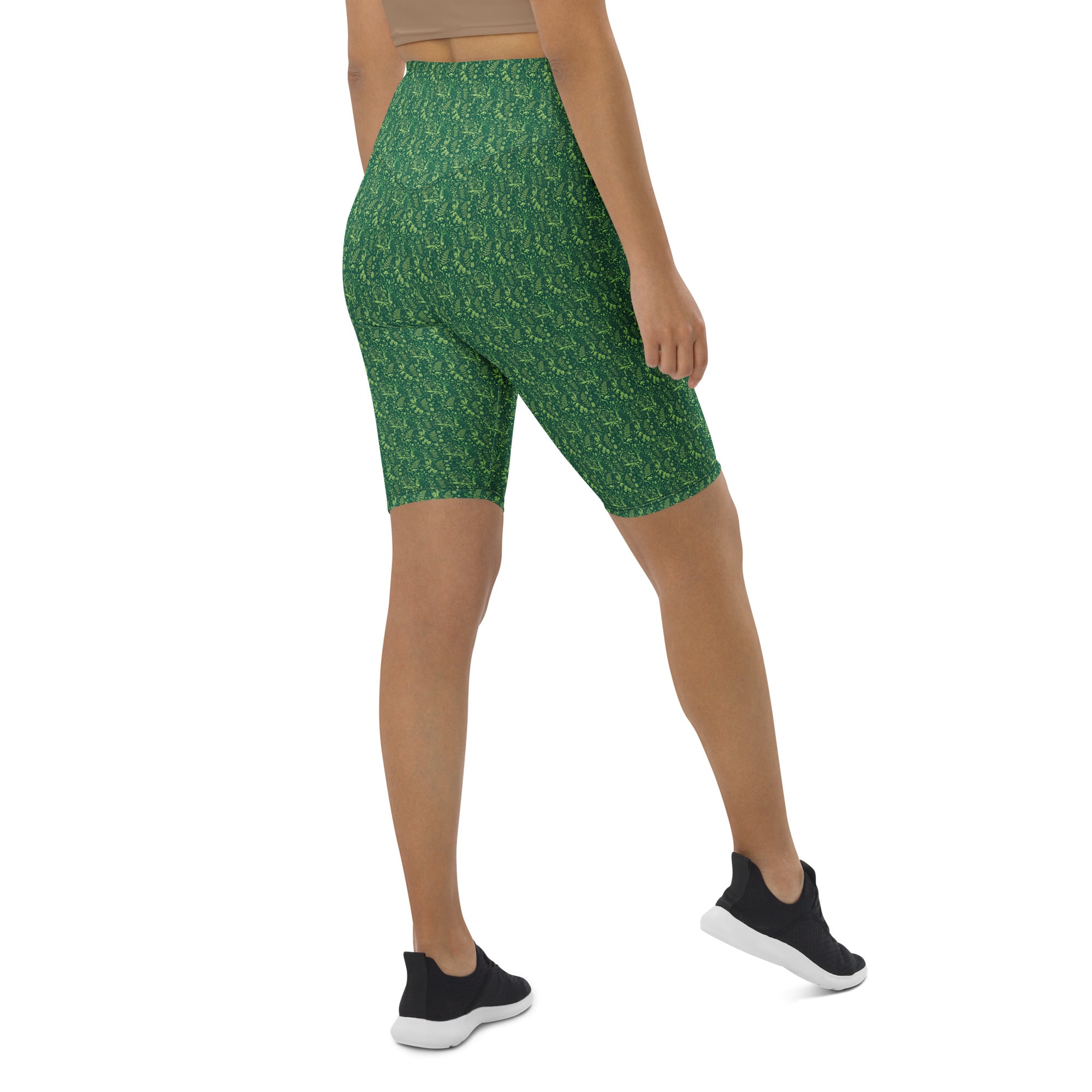 Forgotten Wilderness Garden Bike Shorts | GearBunch