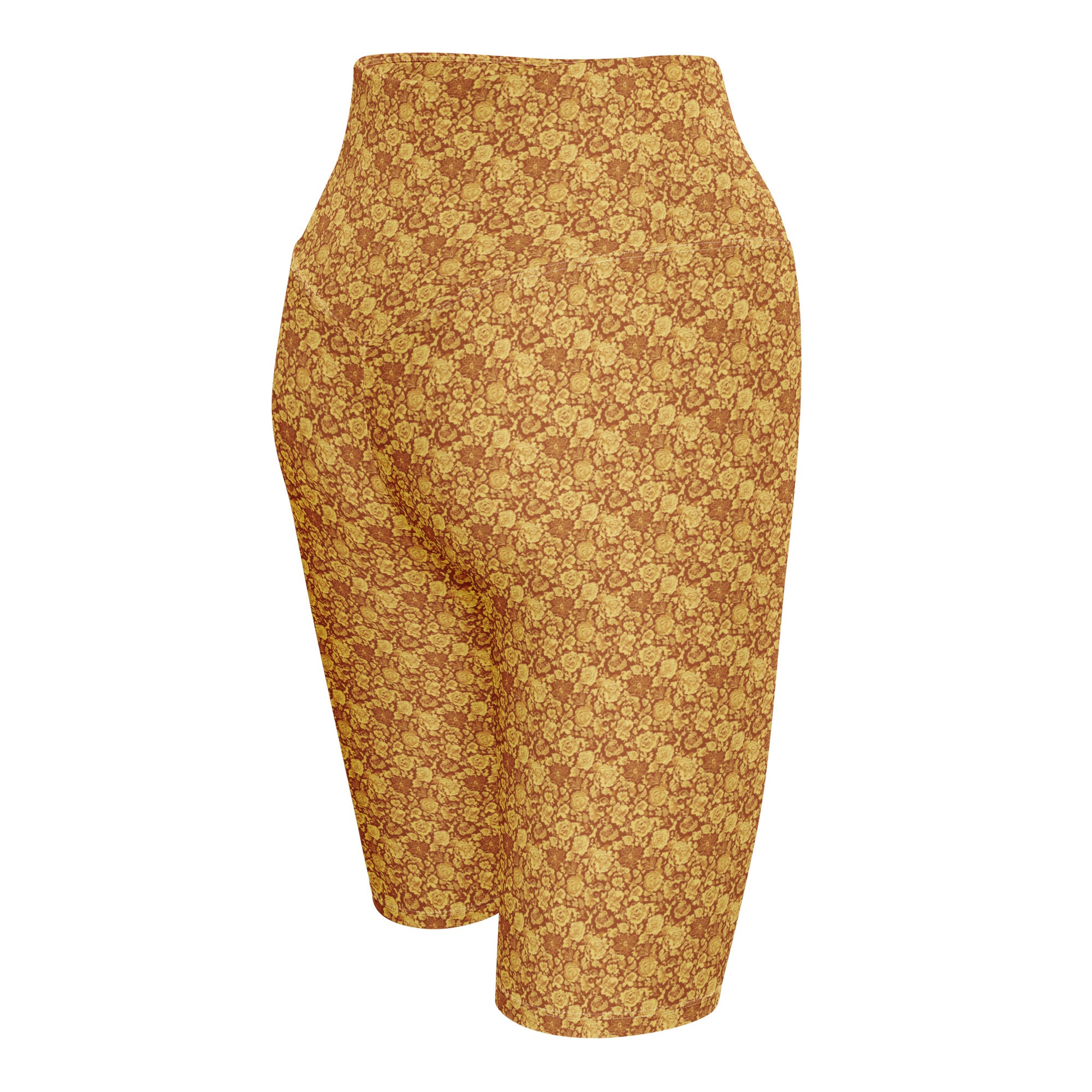 Vintage Magazine Fashion Bike Shorts | GearBunch