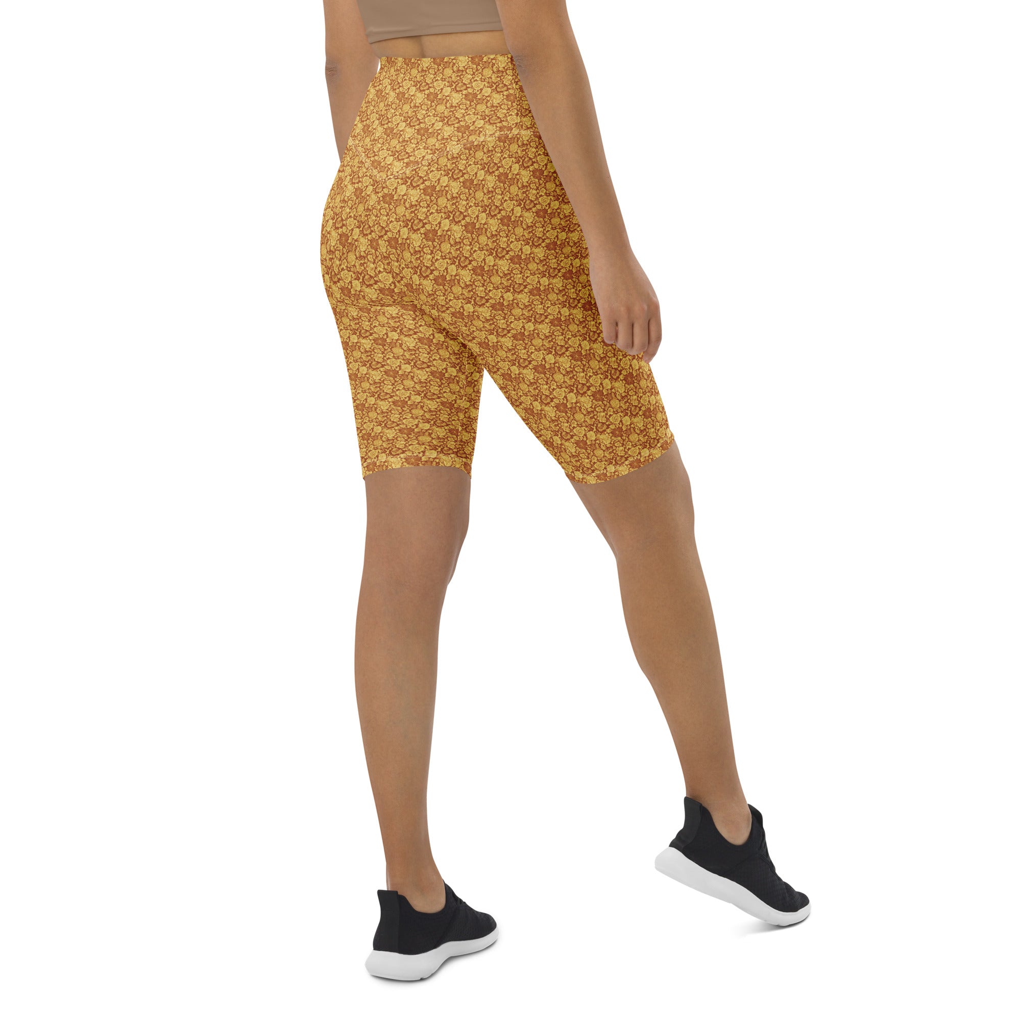 Vintage Magazine Fashion Bike Shorts | GearBunch