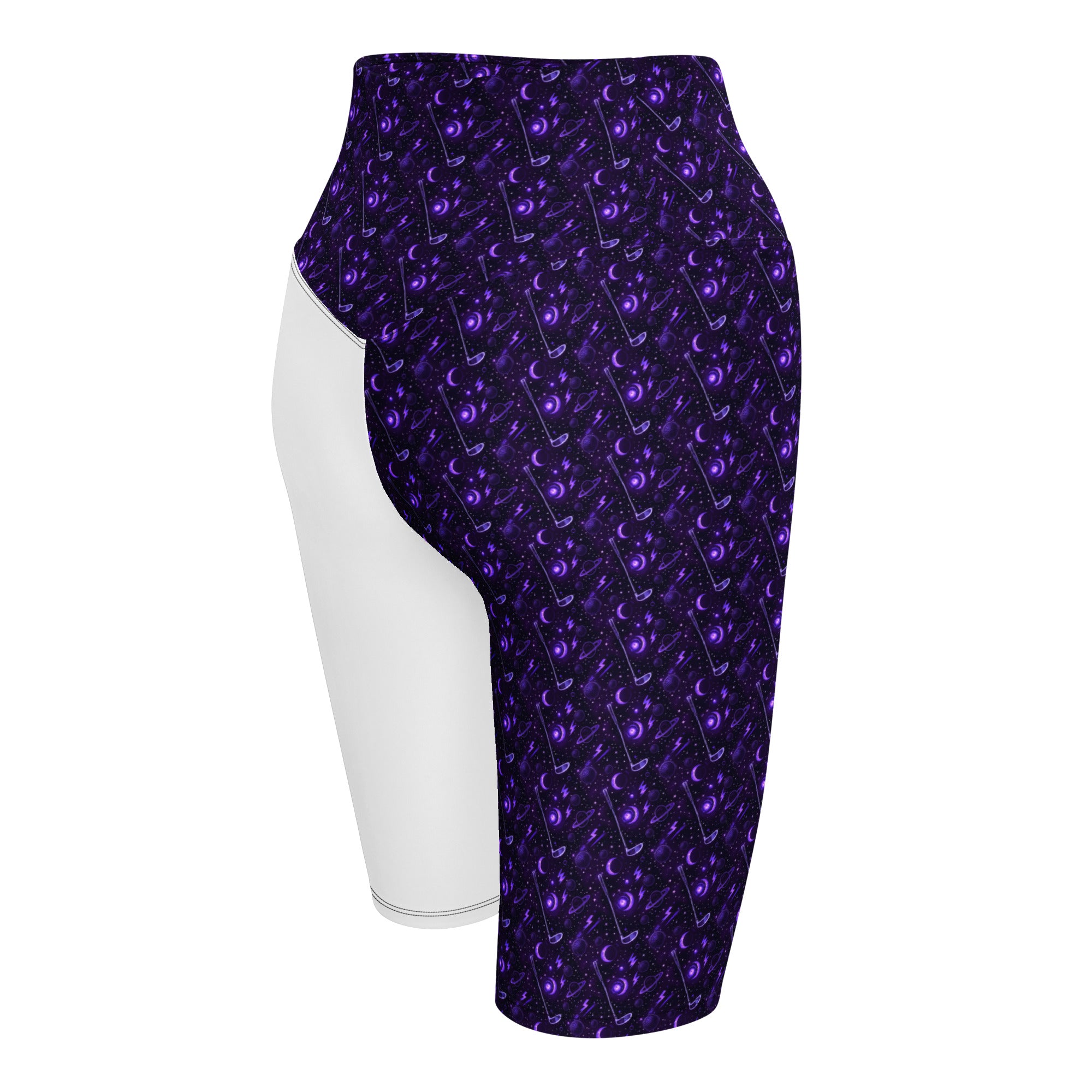 Cosmic Space Golf Bike Shorts | GearBunch