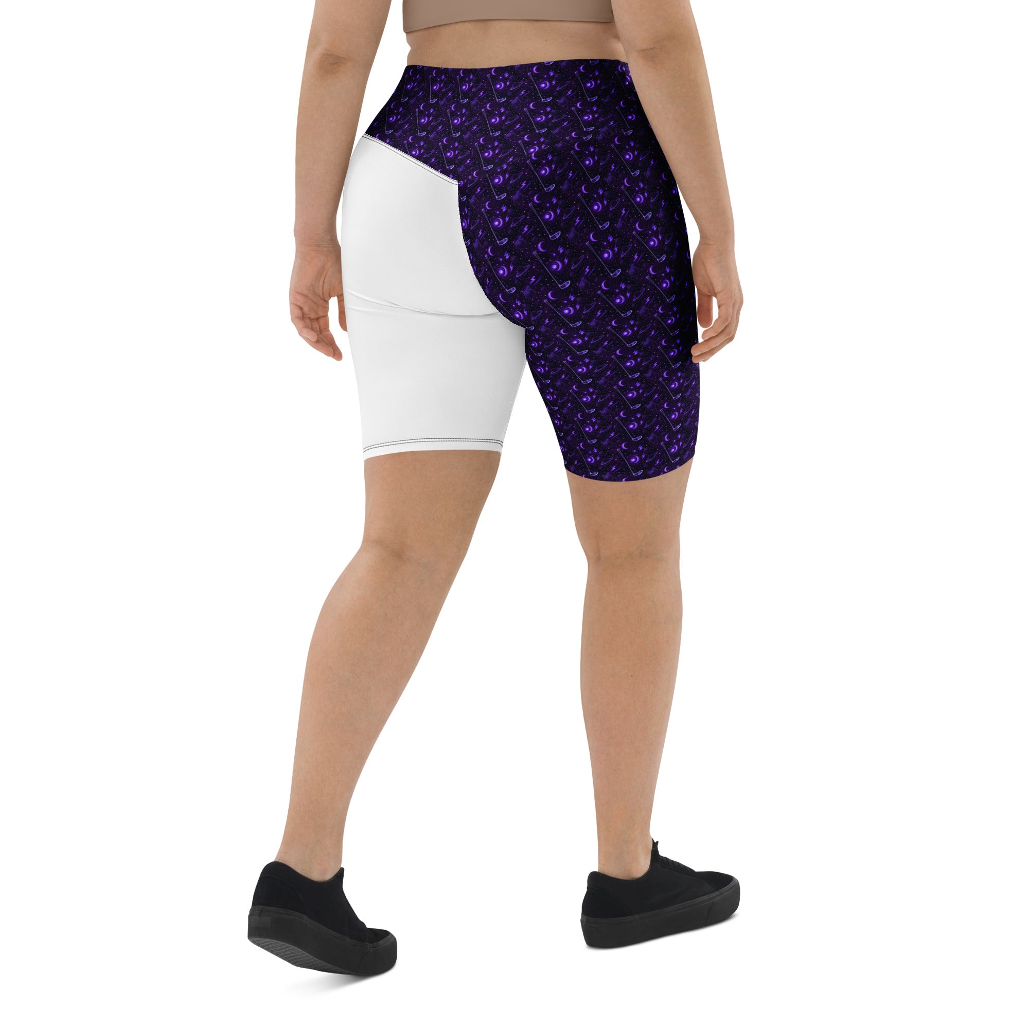 Cosmic Space Golf Bike Shorts | GearBunch