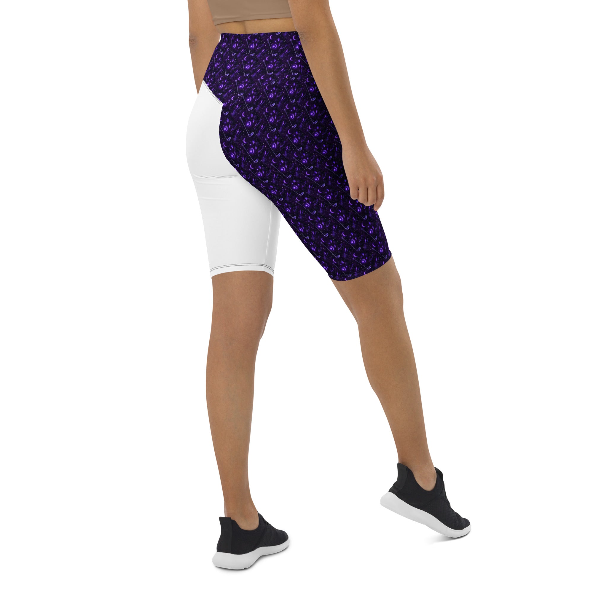 Cosmic Space Golf Bike Shorts | GearBunch