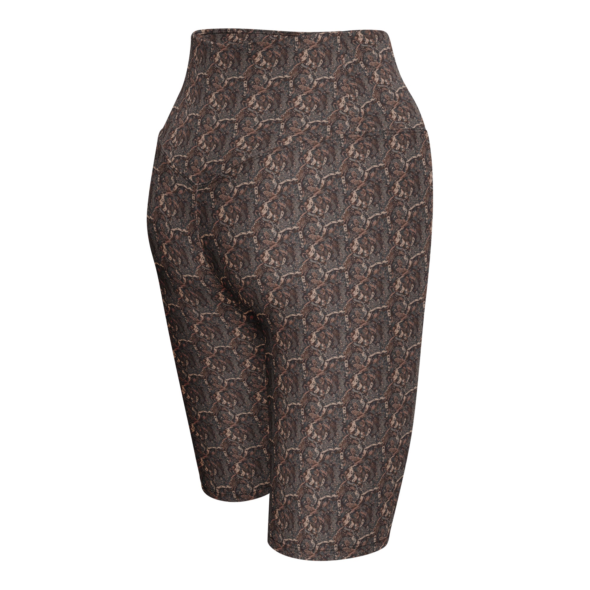 Year of Snake Bike Shorts | GearBunch
