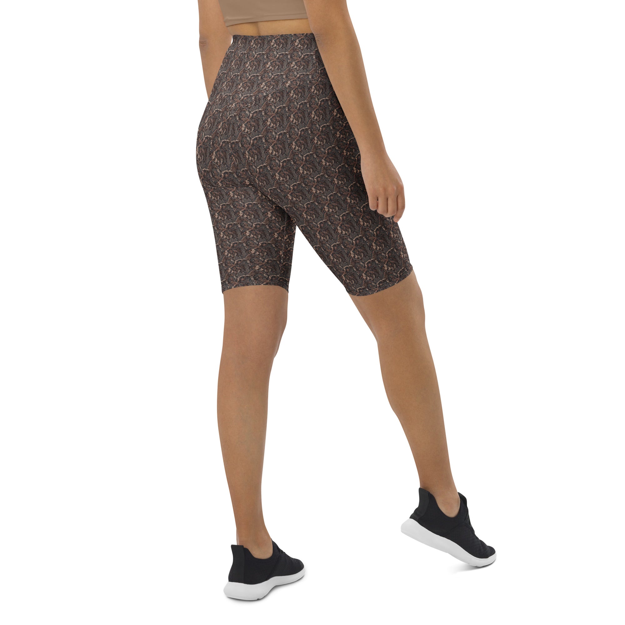 Year of Snake Bike Shorts | GearBunch