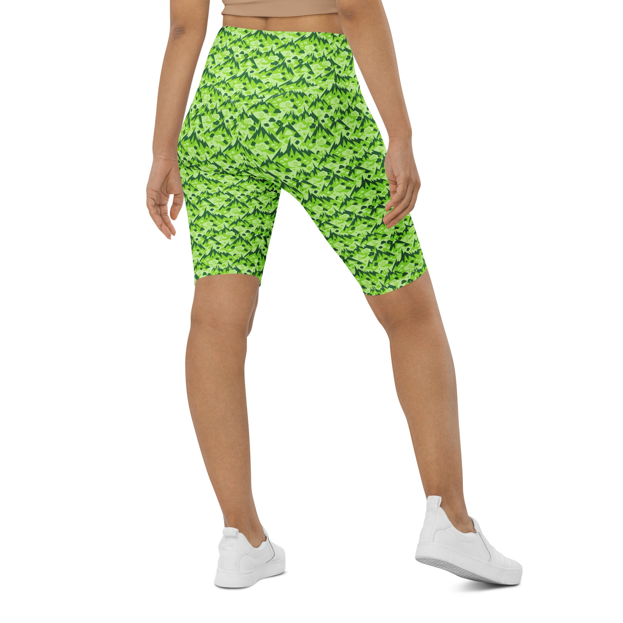 Dragon Mountain Hills Bike Shorts | GearBunch