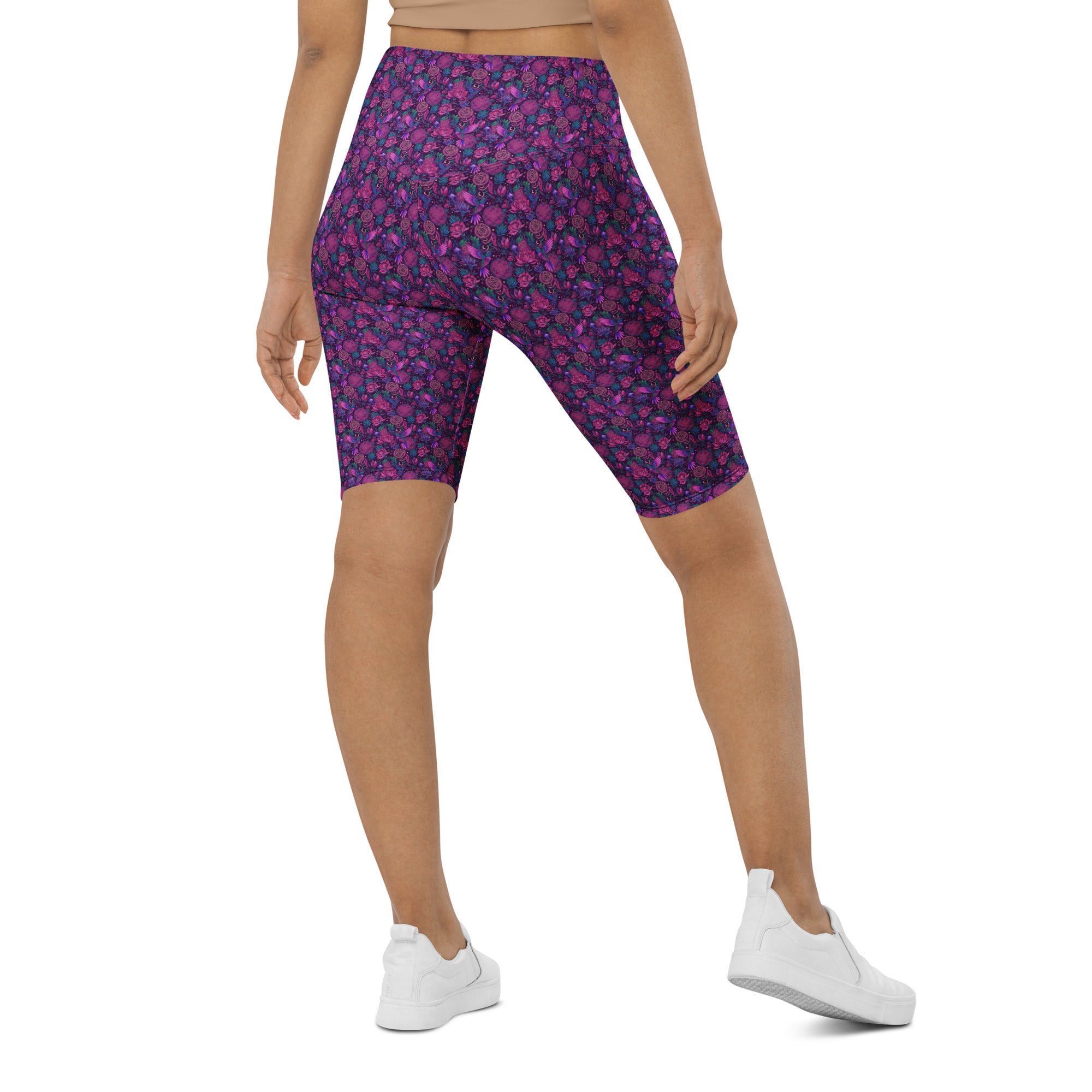 Hummingbird Divination Art Bike Shorts | GearBunch
