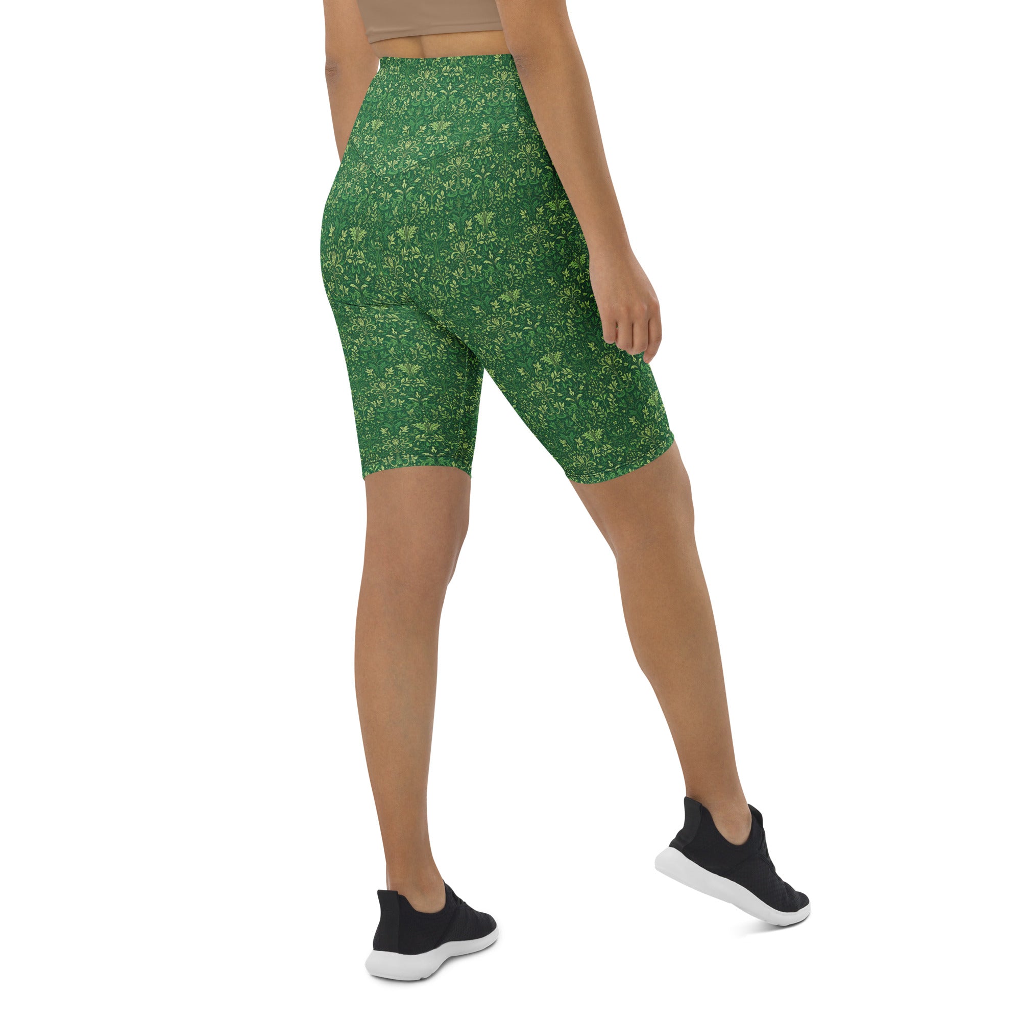 William Morris Tree Bike Shorts | GearBunch