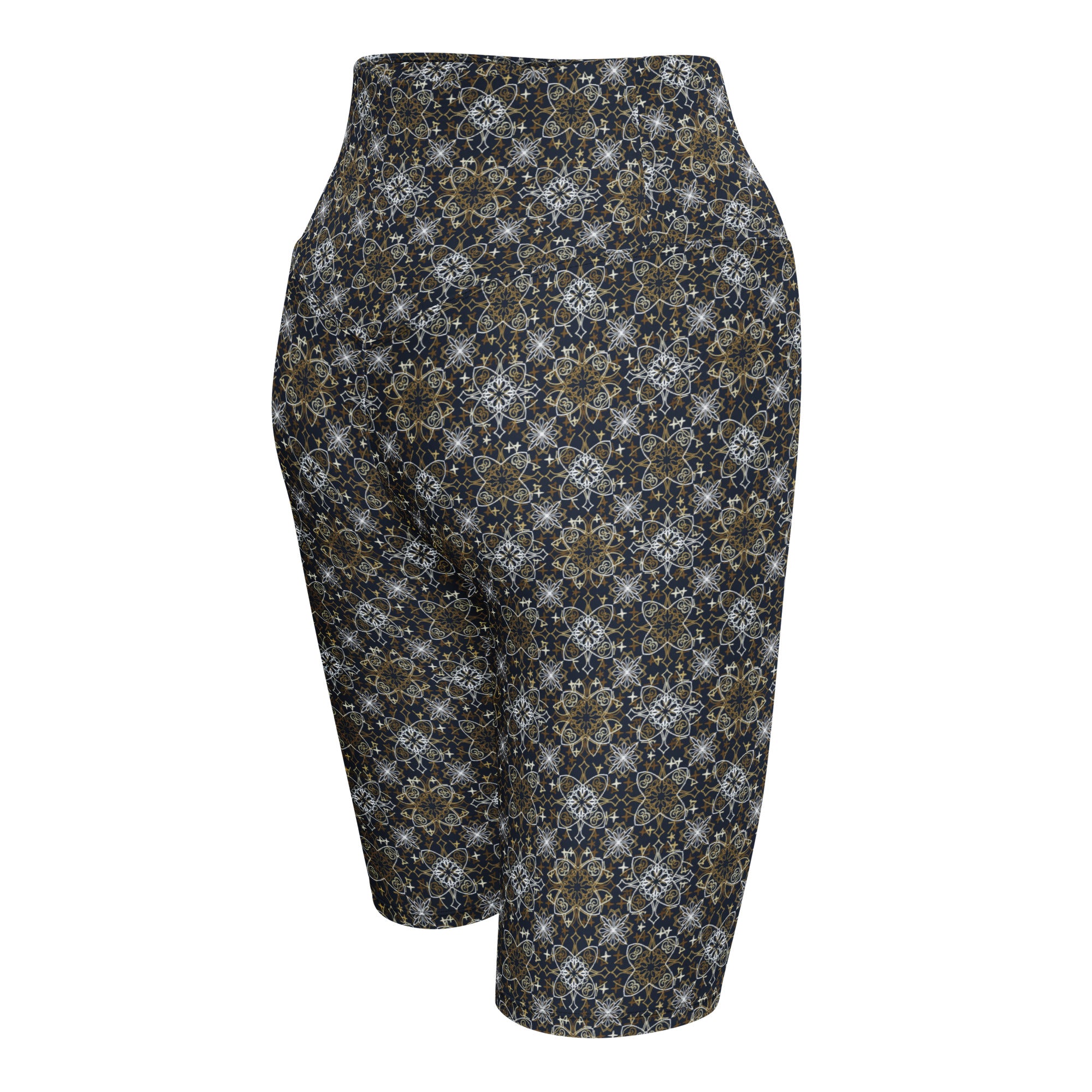 Cross Mandala Bike Shorts | GearBunch