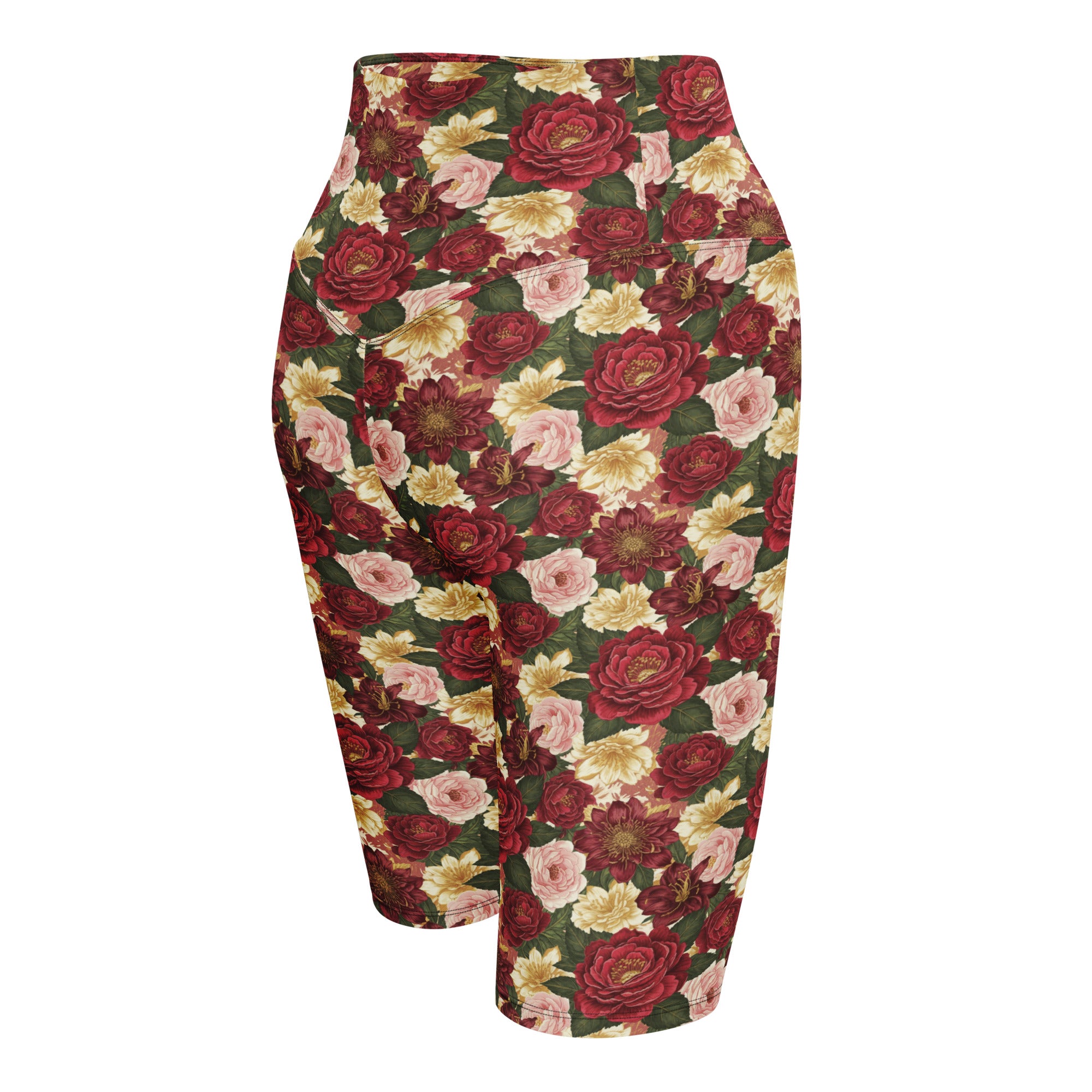 Proverbs 31 Floral Bike Shorts | GearBunch