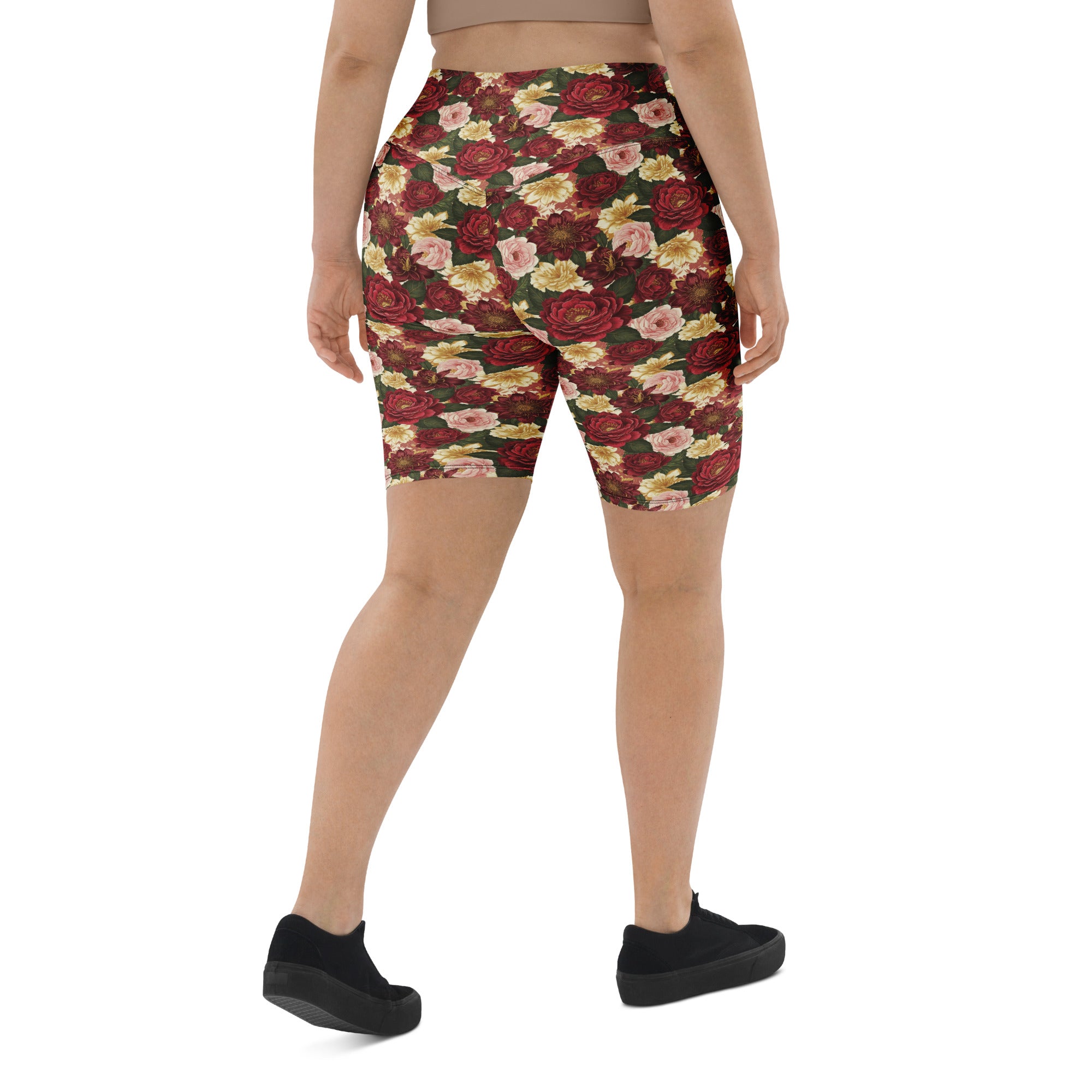 Proverbs 31 Floral Bike Shorts | GearBunch