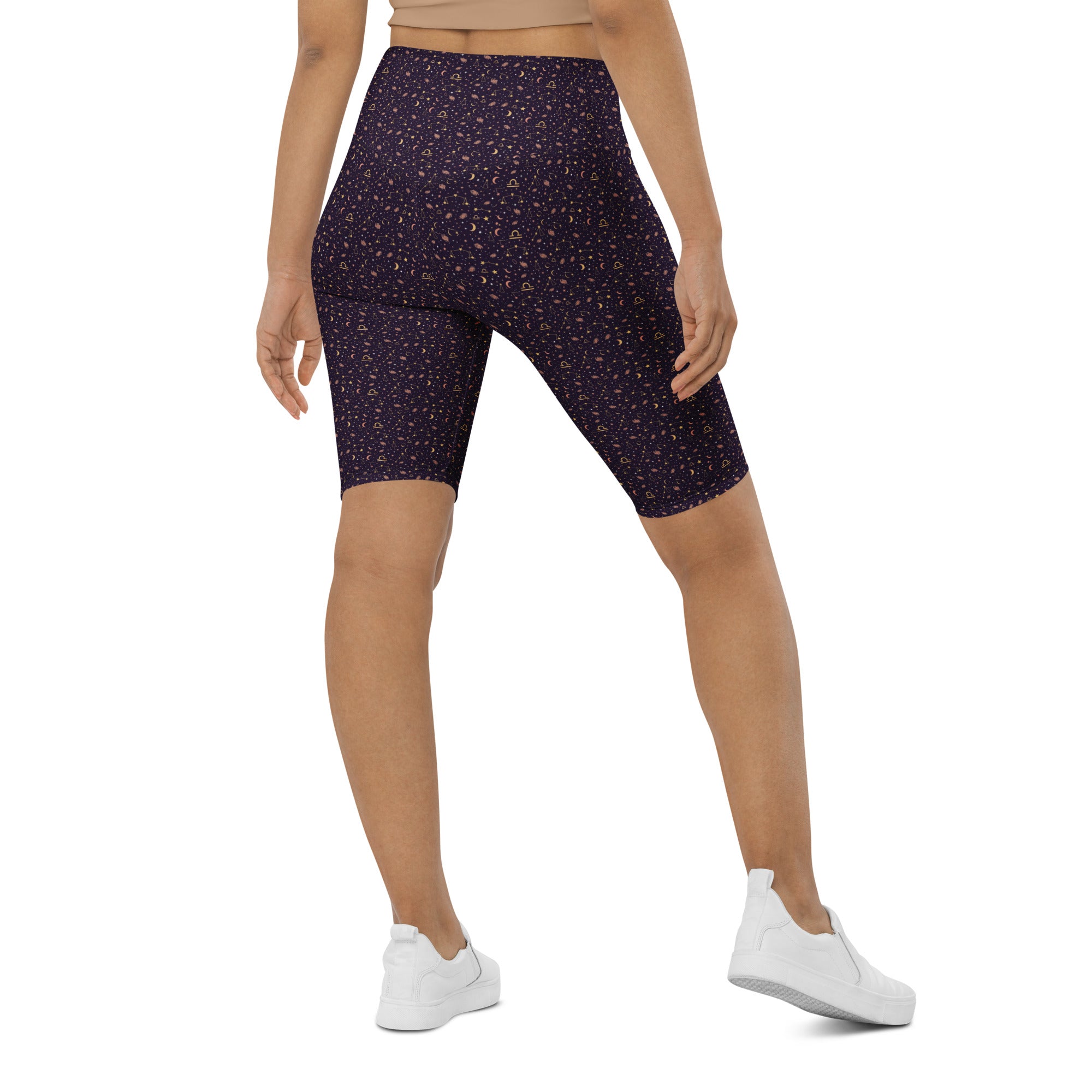 Libra Celestial Bike Shorts | GearBunch