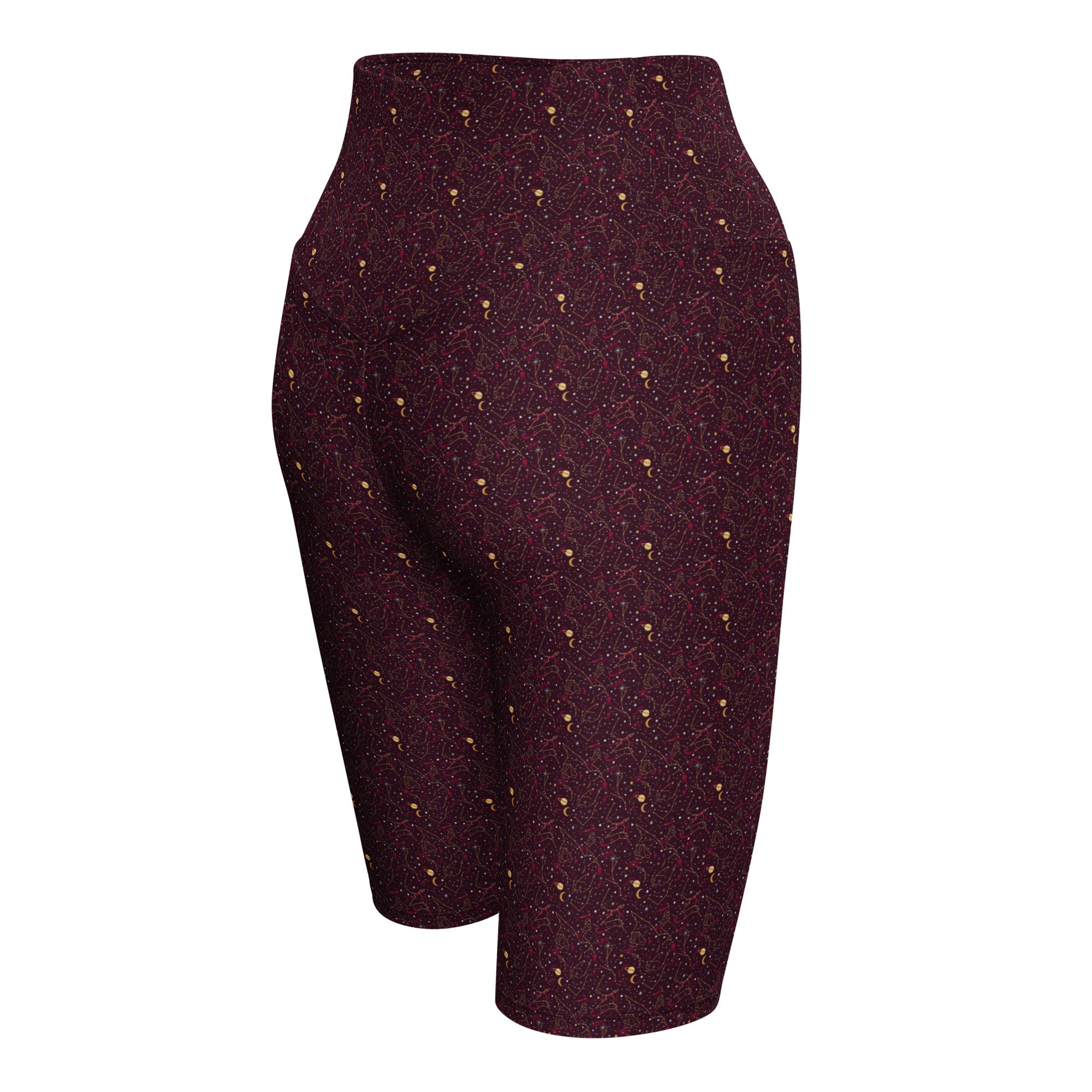 Scorpio Celestial Bike Shorts | GearBunch