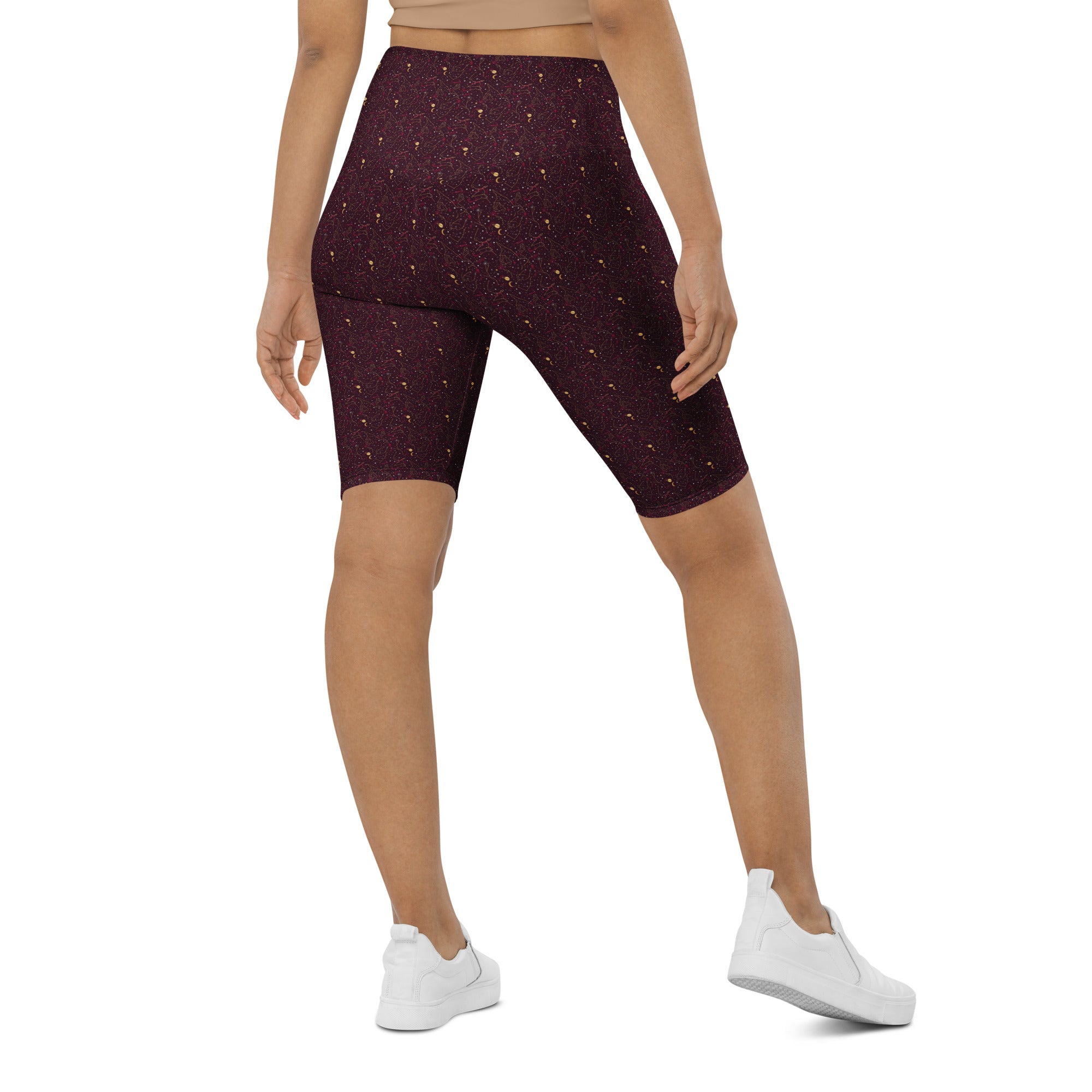 Scorpio Celestial Bike Shorts | GearBunch