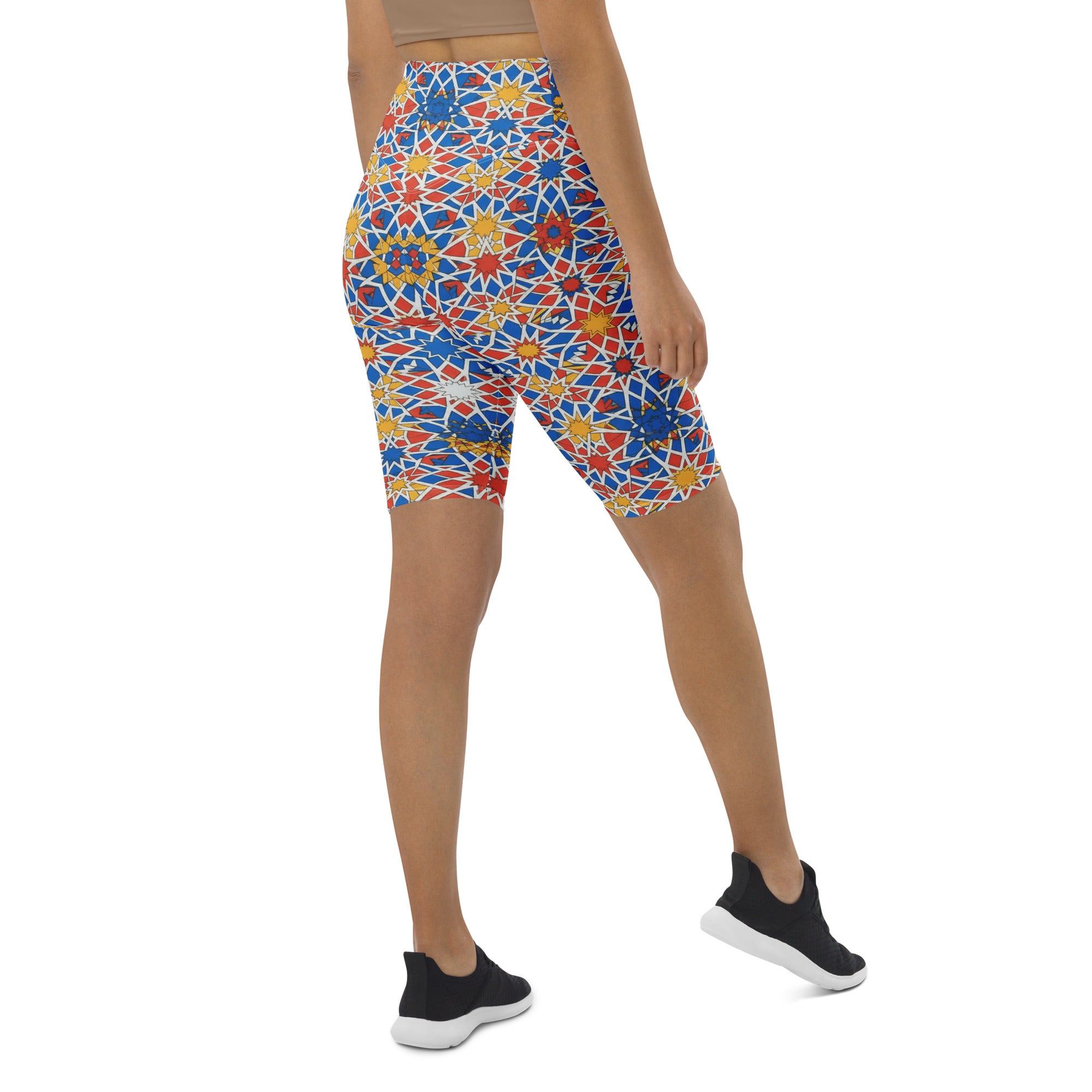 Zellige Marrakech Bike Shorts | GearBunch
