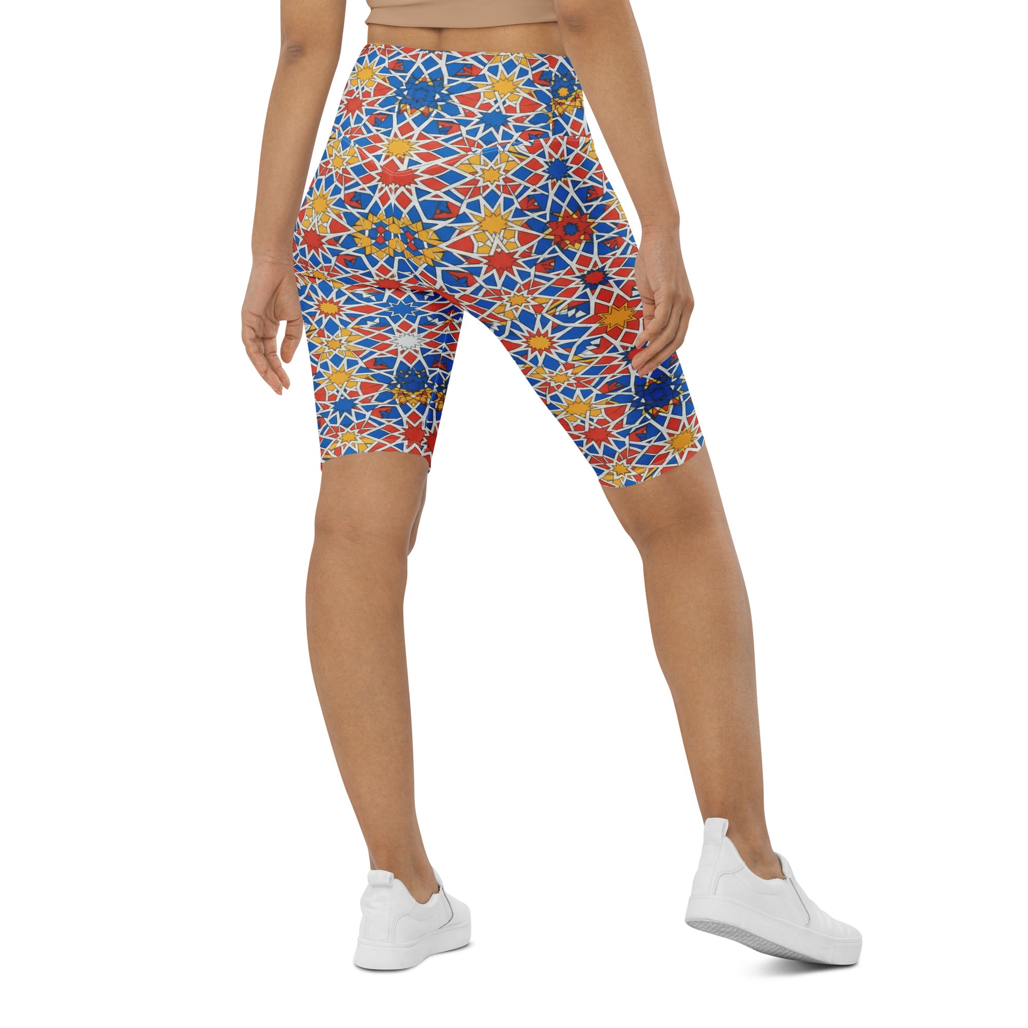 Zellige Marrakech Bike Shorts | GearBunch