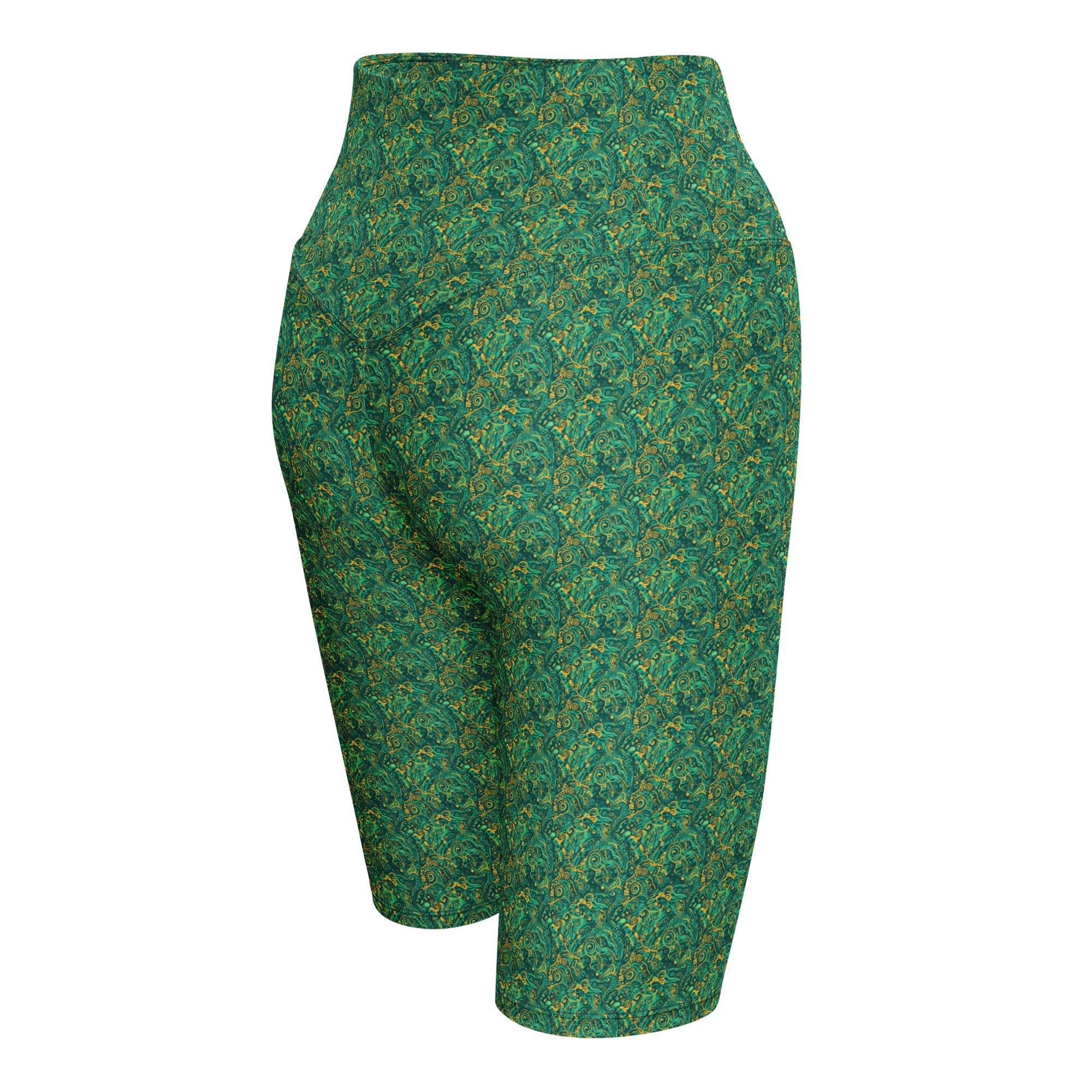 Dragon Hills Fantasy Bike Shorts | GearBunch