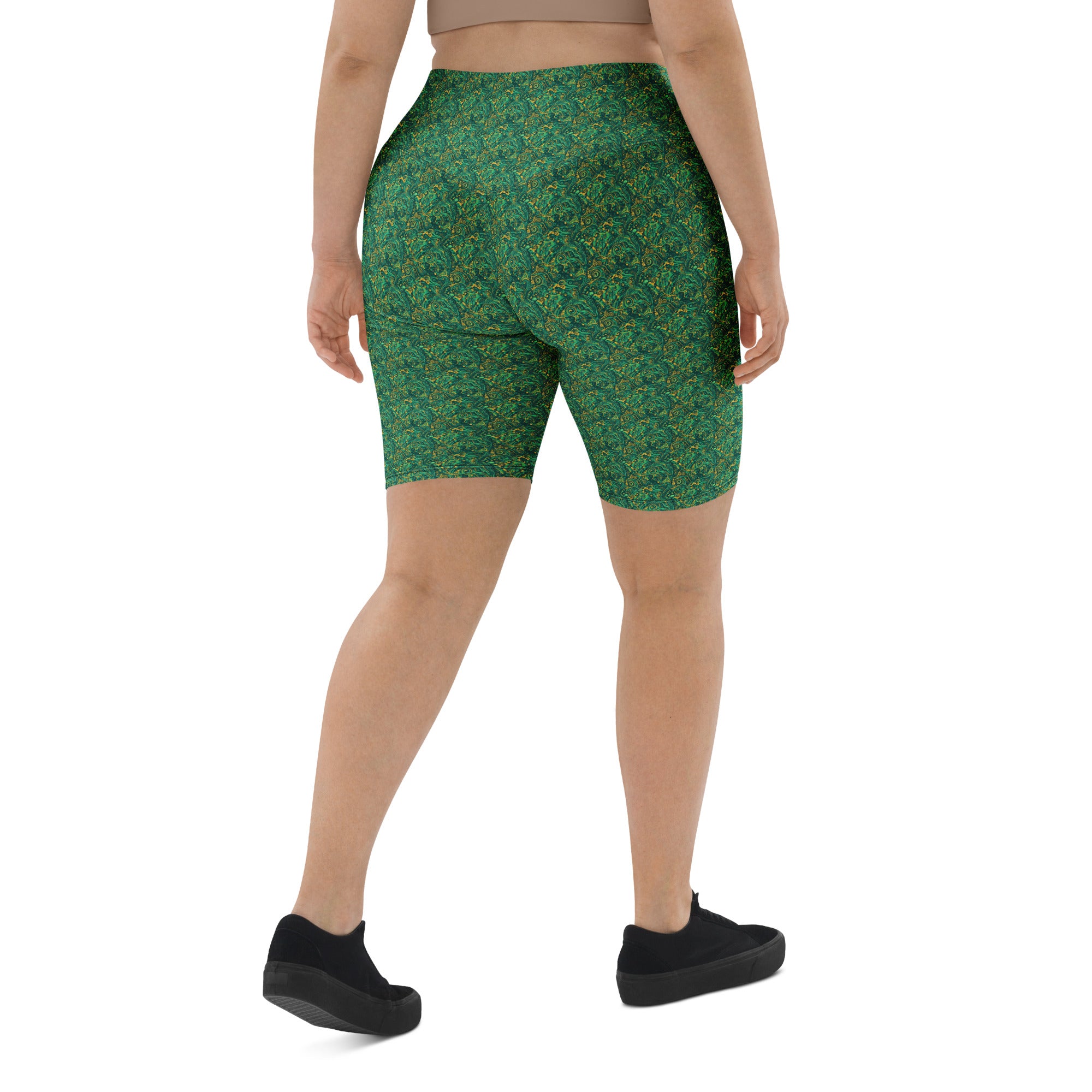 Dragon Hills Fantasy Bike Shorts | GearBunch
