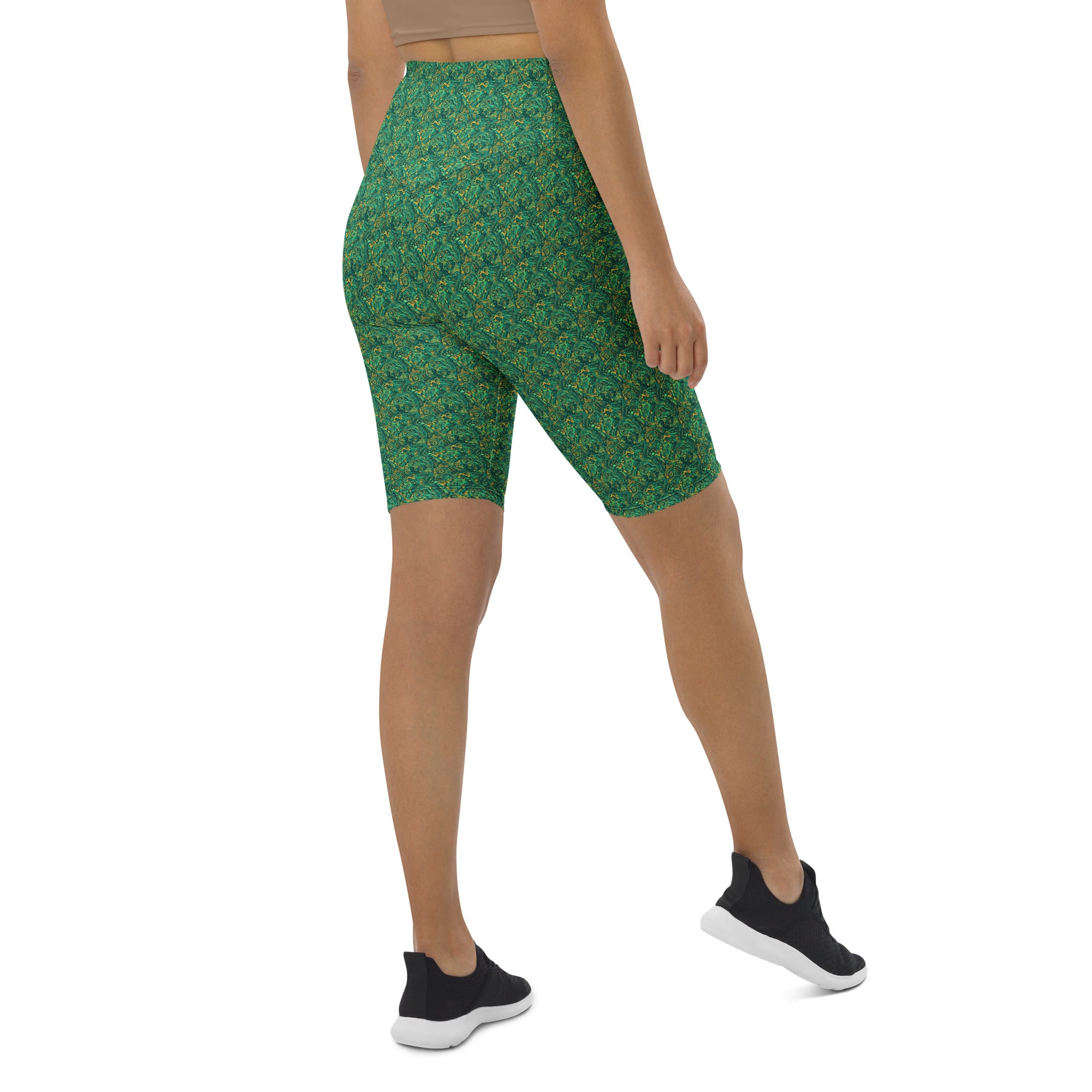 Dragon Hills Fantasy Bike Shorts | GearBunch