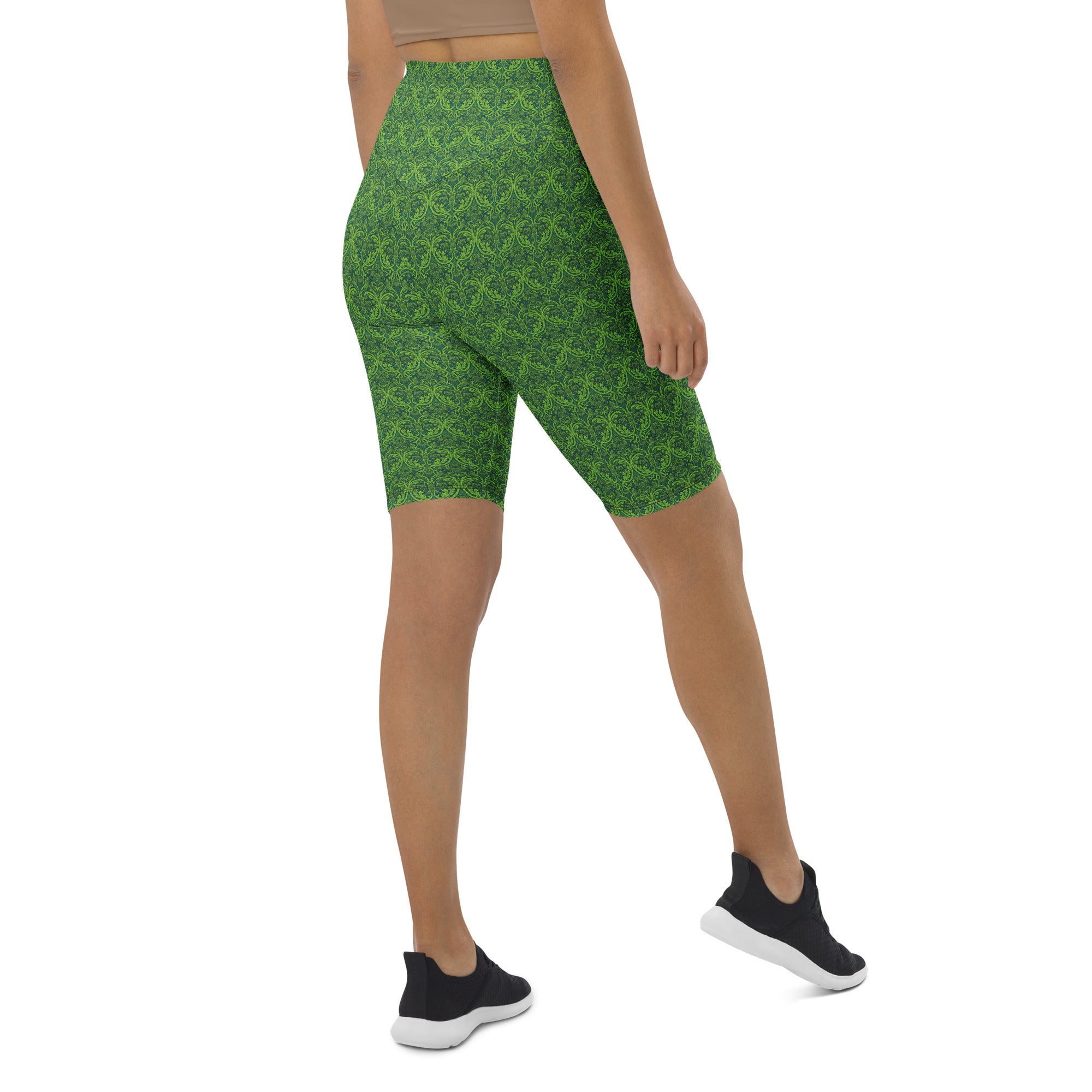 William Morris Tree Bike Shorts | GearBunch
