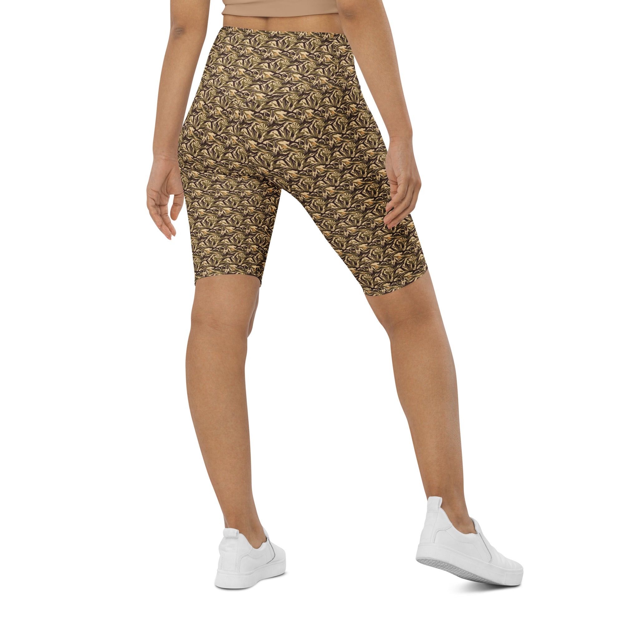 Desert Landscape Bike Shorts | GearBunch