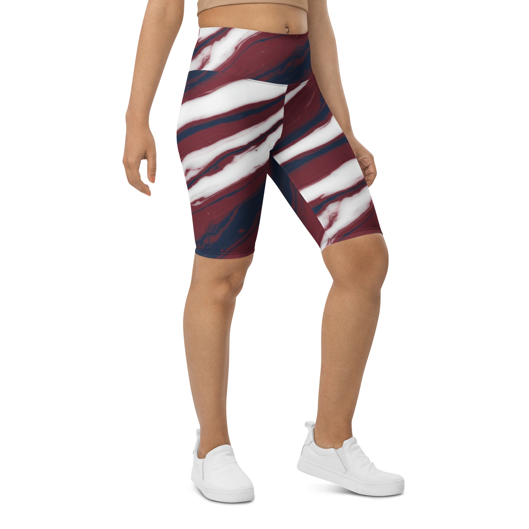 American Marble Bike Shorts | GearBunch