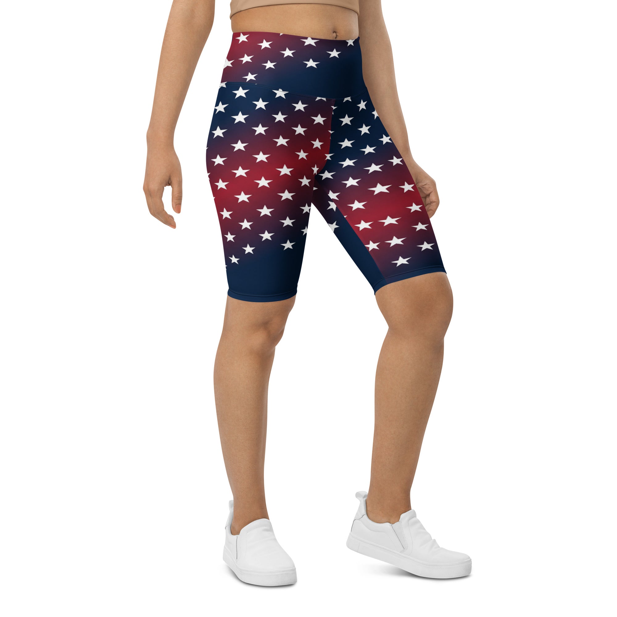 American Sunset Bike Shorts | GearBunch