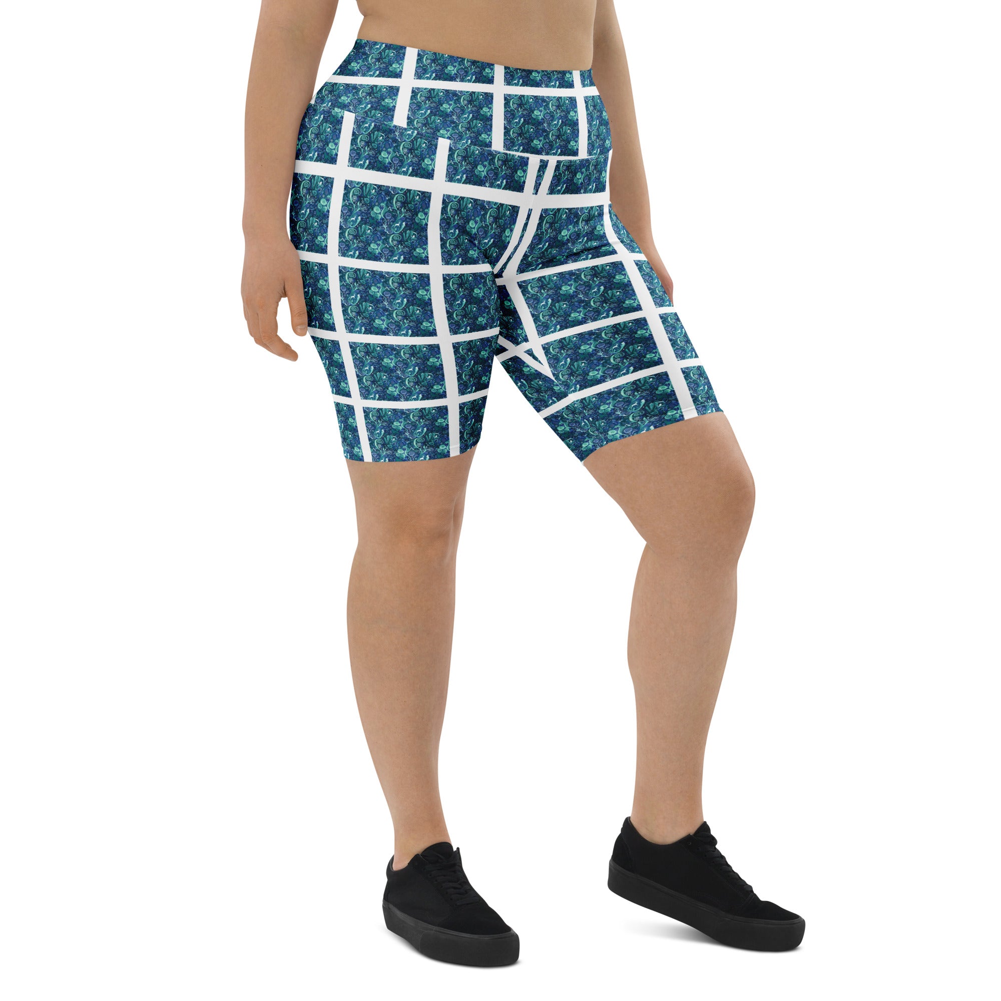 Fairy Tale Wilderness Bike Shorts | GearBunch