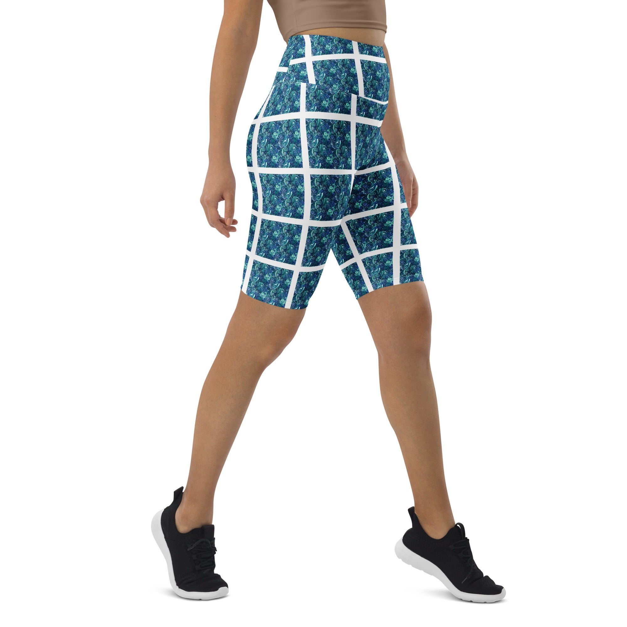 Fairy Tale Wilderness Bike Shorts | GearBunch