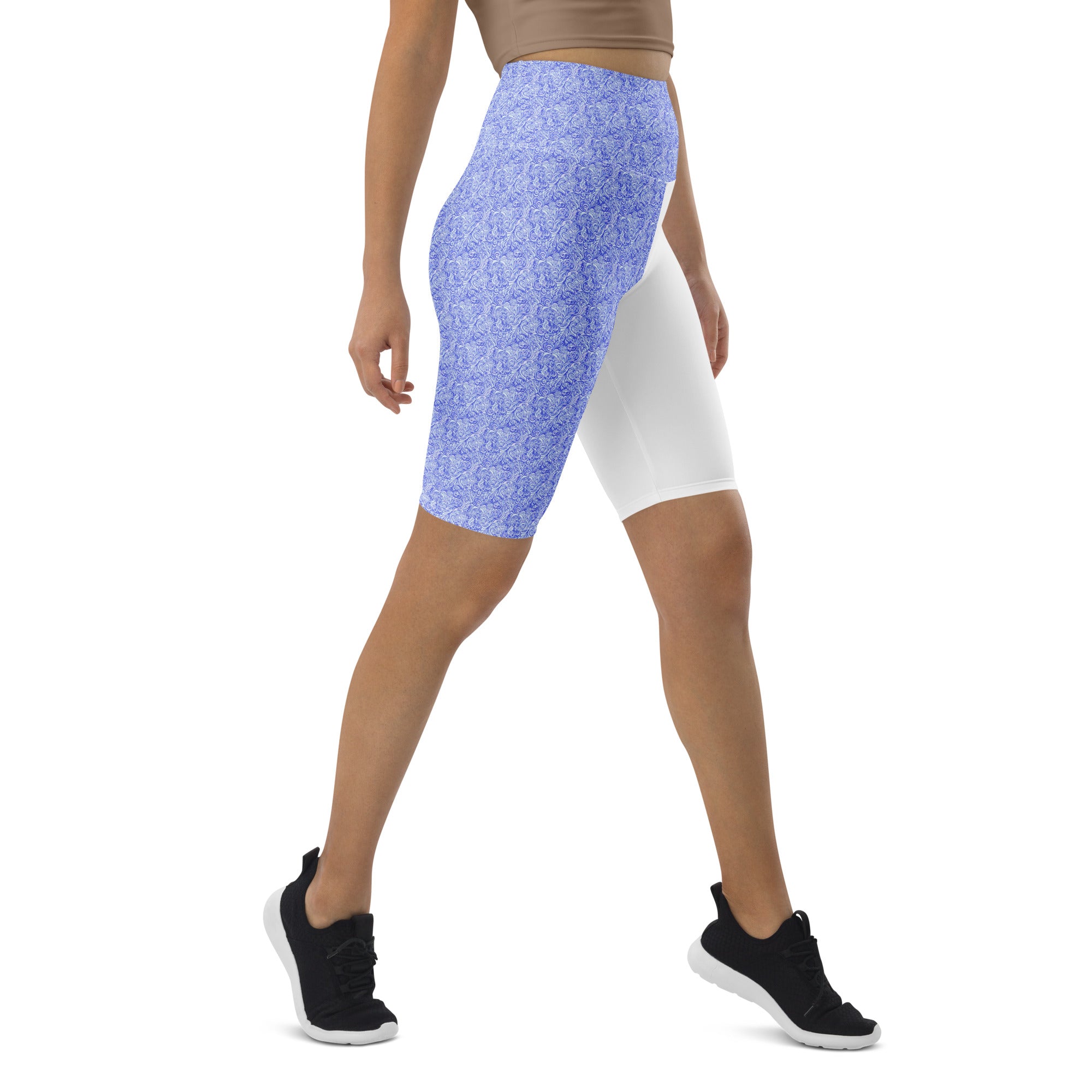 Kay Nielsen Fairytale Bike Shorts | GearBunch