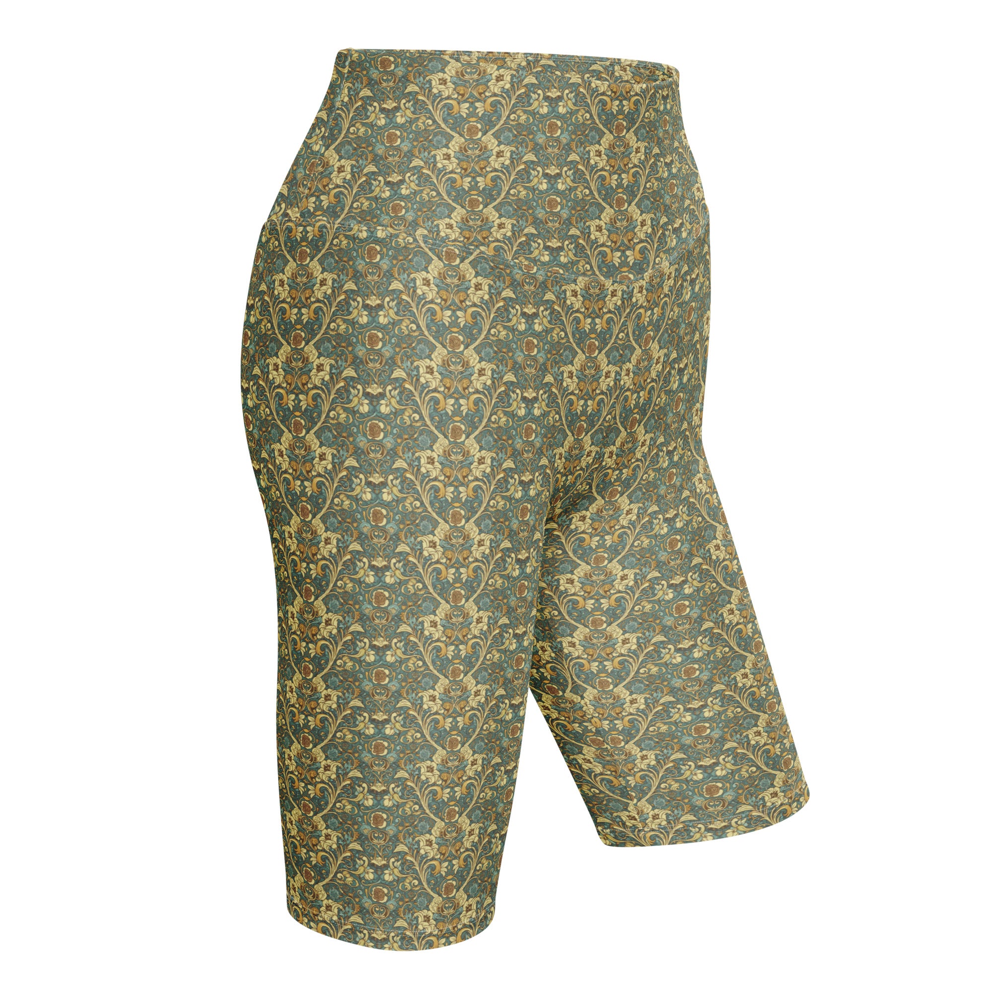 Art Nouveau Fairytale Bike Shorts | GearBunch