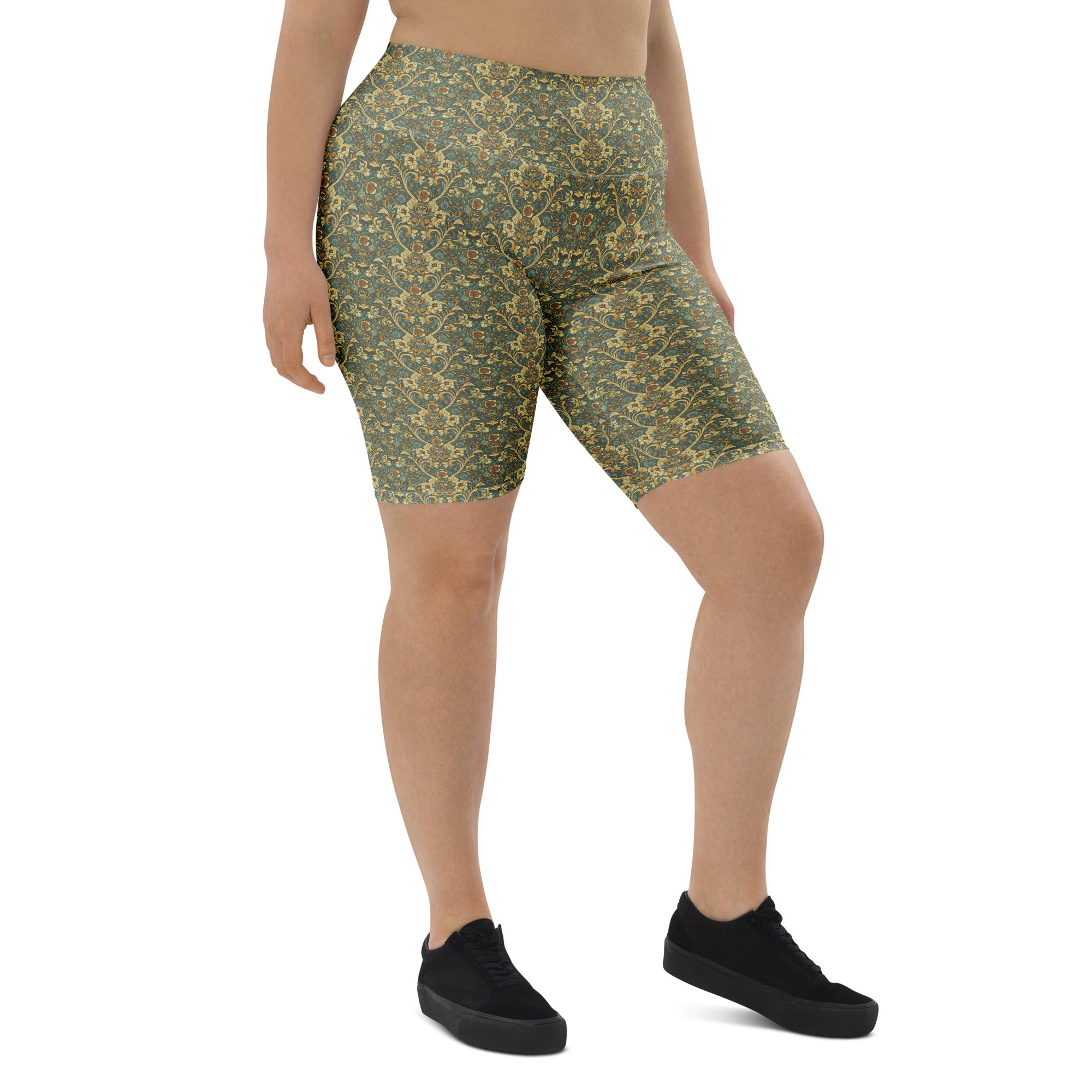 Art Nouveau Fairytale Bike Shorts | GearBunch