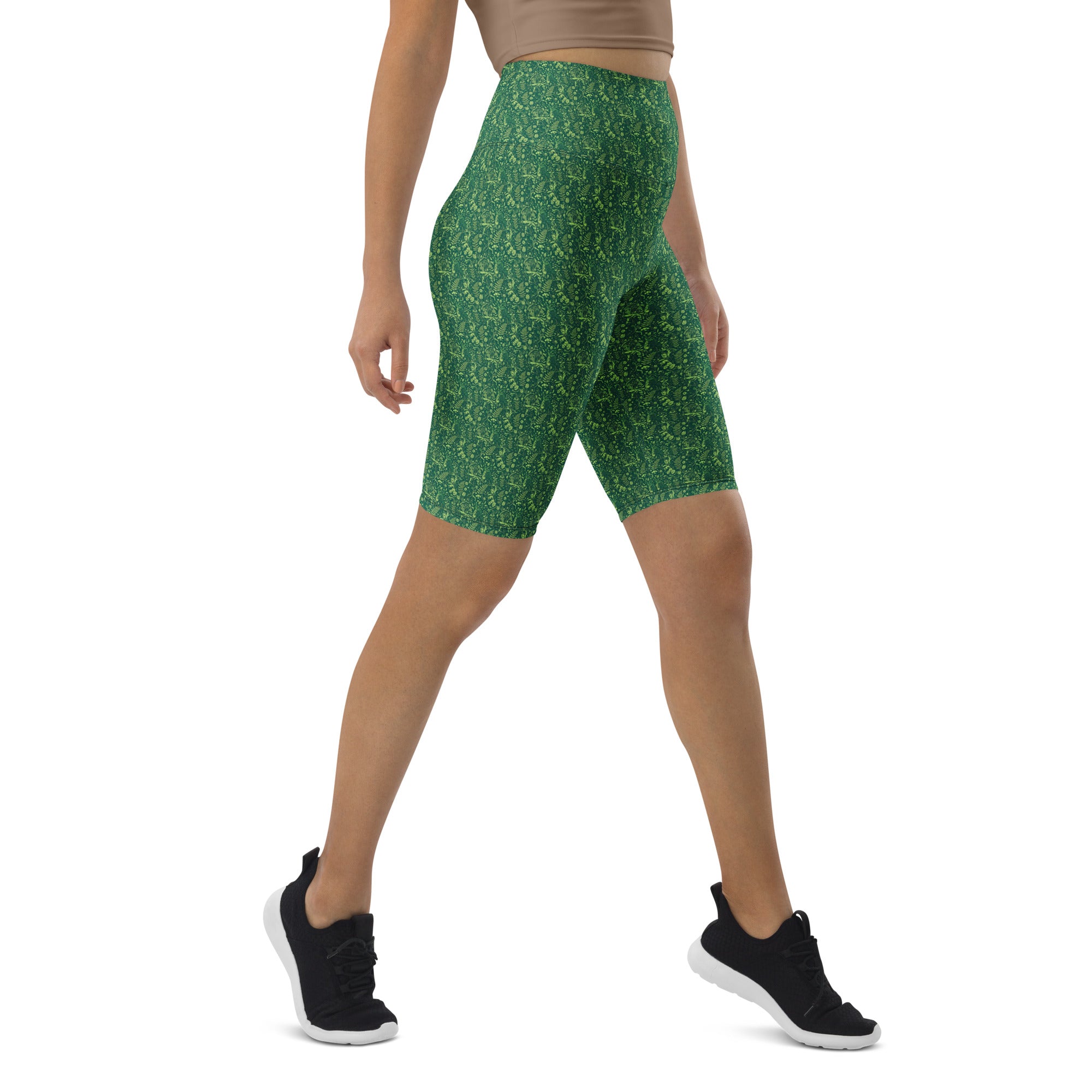 Forgotten Wilderness Garden Bike Shorts | GearBunch
