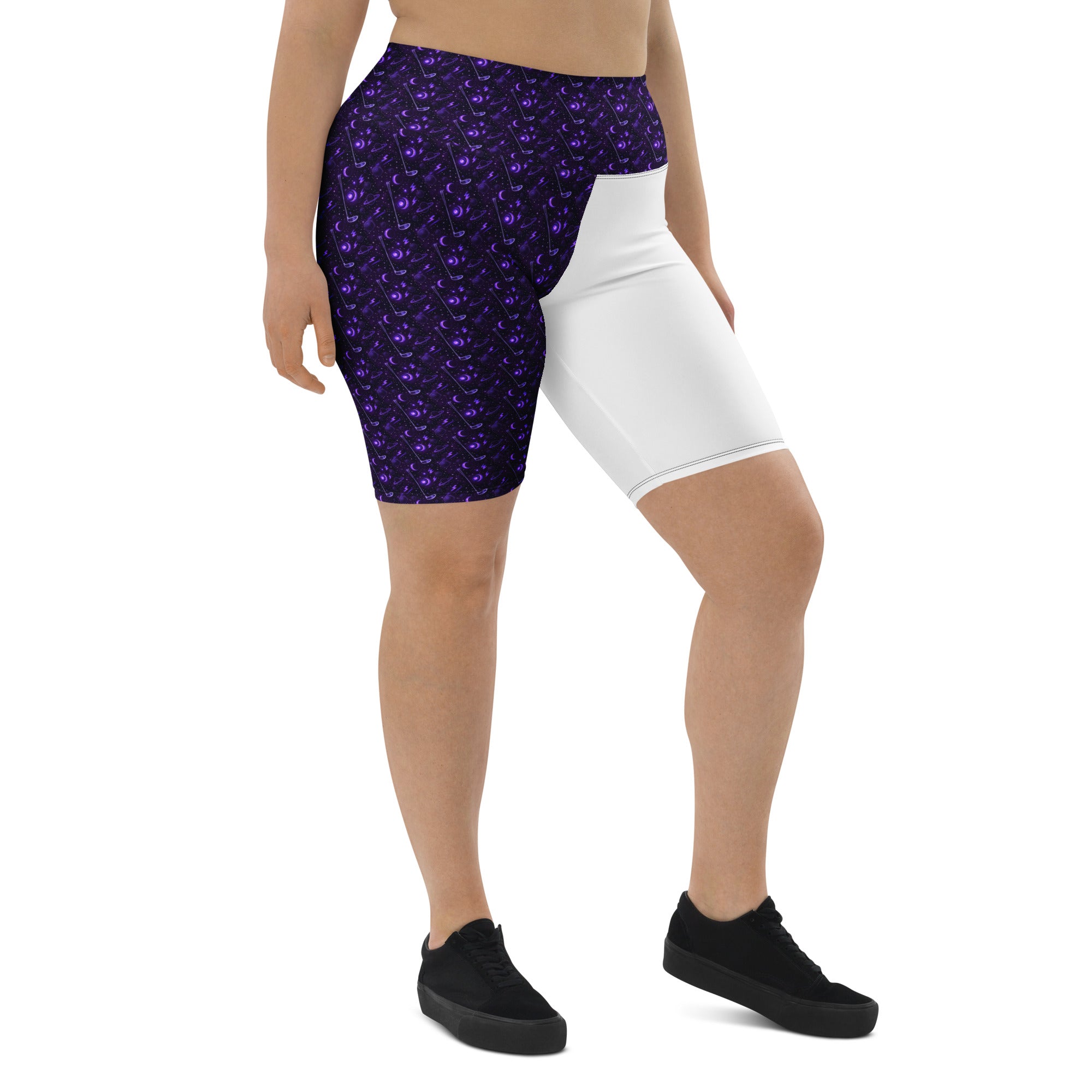 Cosmic Space Golf Bike Shorts | GearBunch