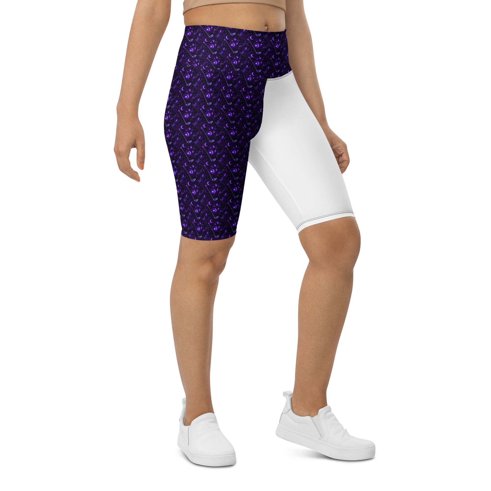 Cosmic Space Golf Bike Shorts | GearBunch