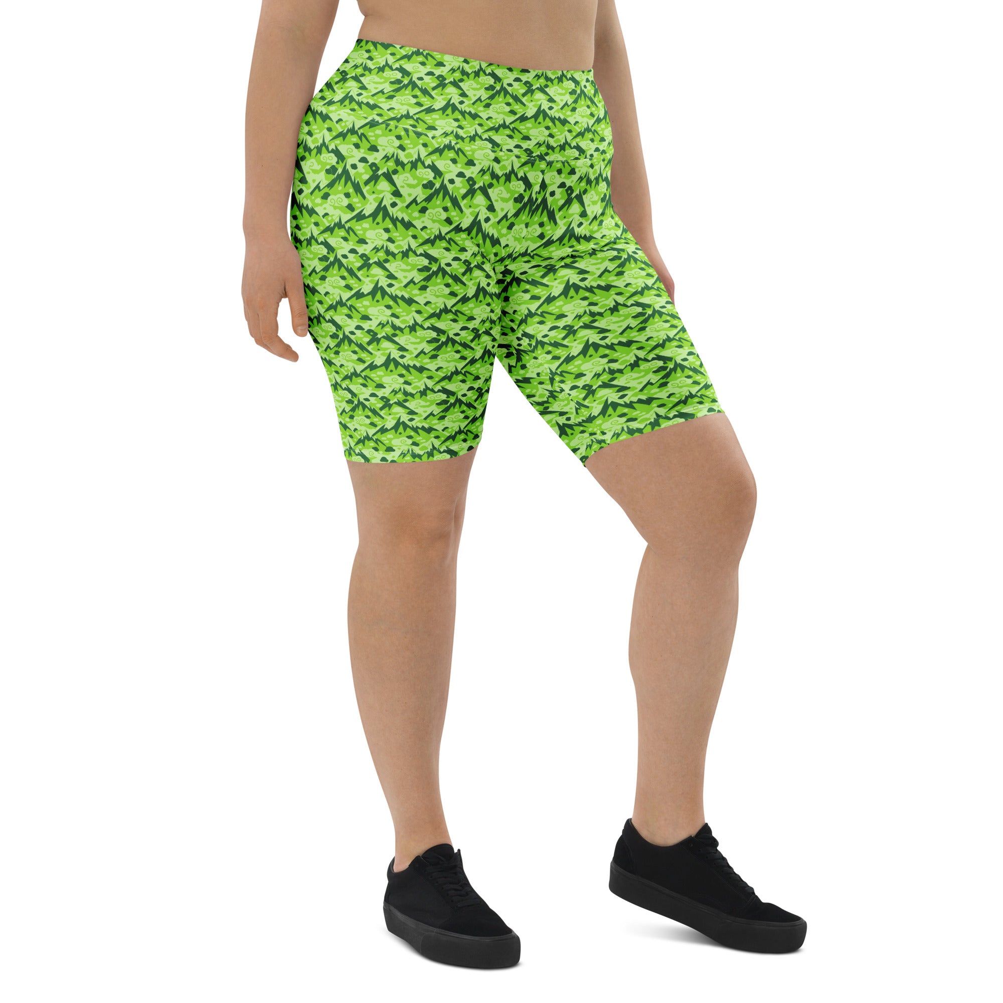 Dragon Mountain Hills Bike Shorts | GearBunch